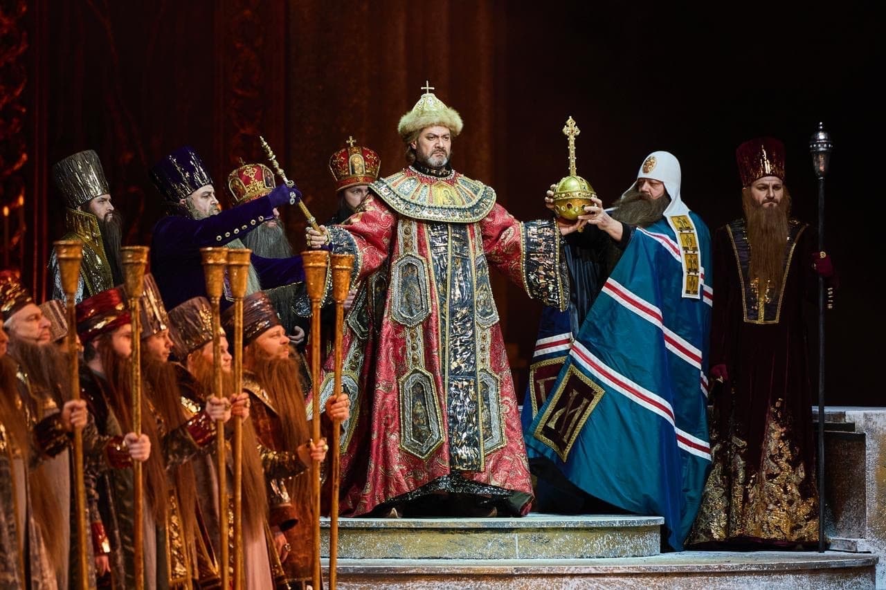 Борис Годунов (Мариинский-2)