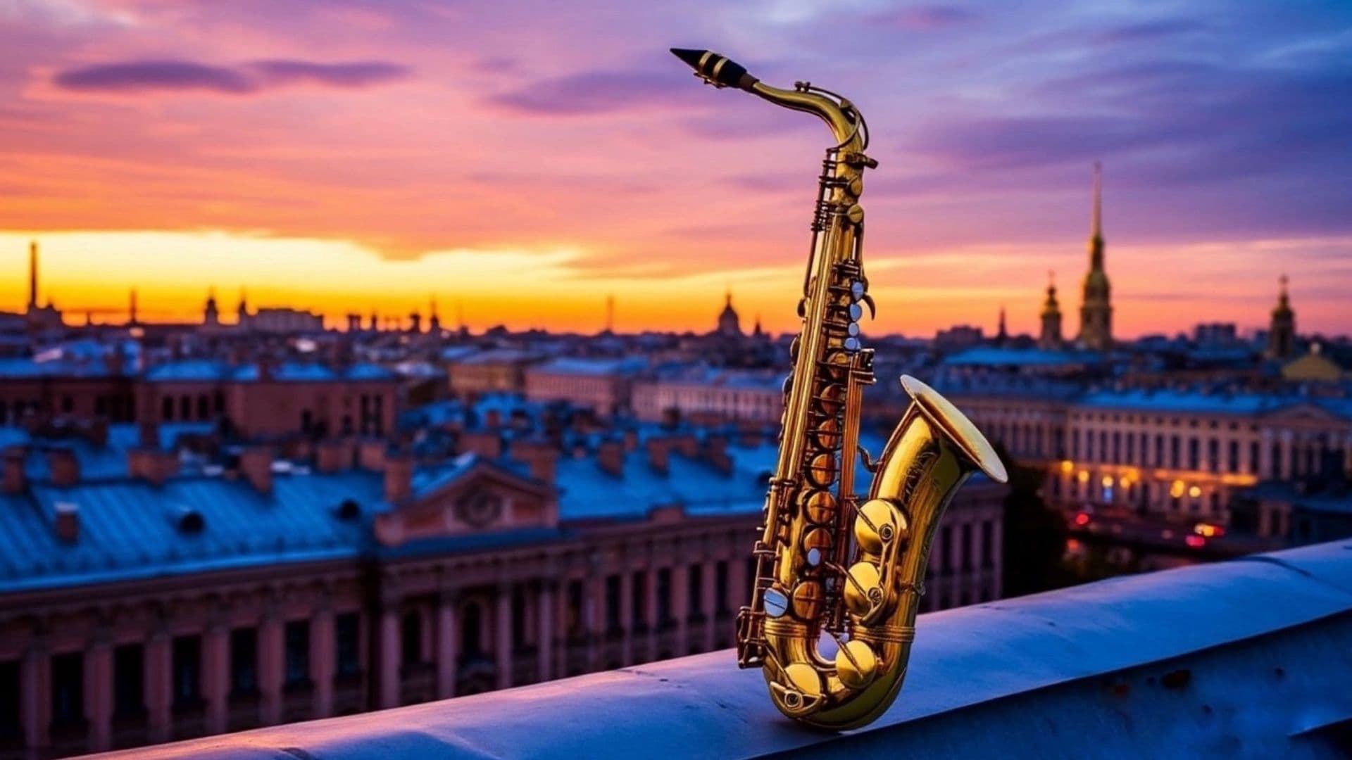 Музыка Голливуда на саксофонах (Zarenkov Gallery)