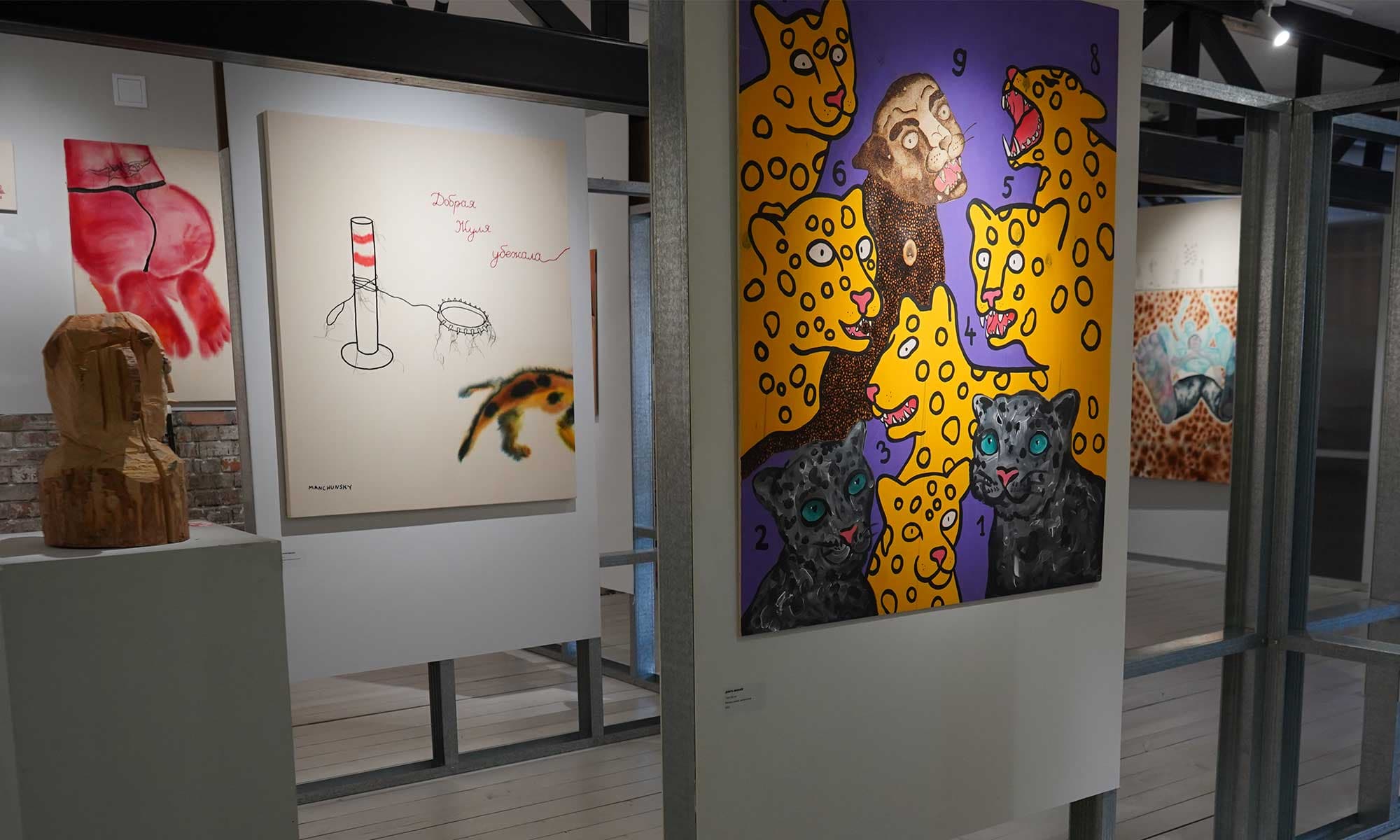 Кирилл Манчунский. «Приветкакдела?» (Space13 Gallery)