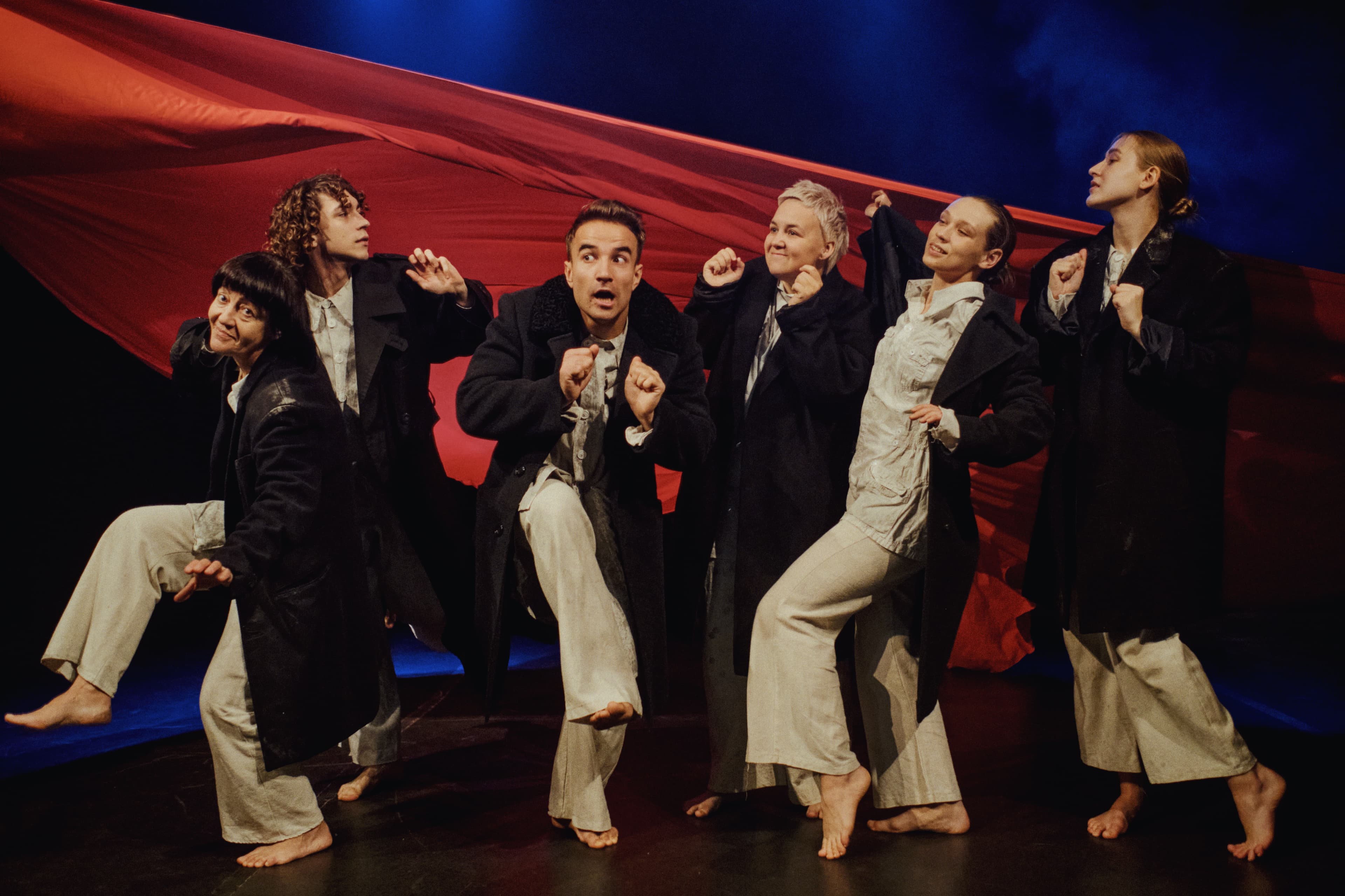 Над городом Шагала (Малый театр кукол)