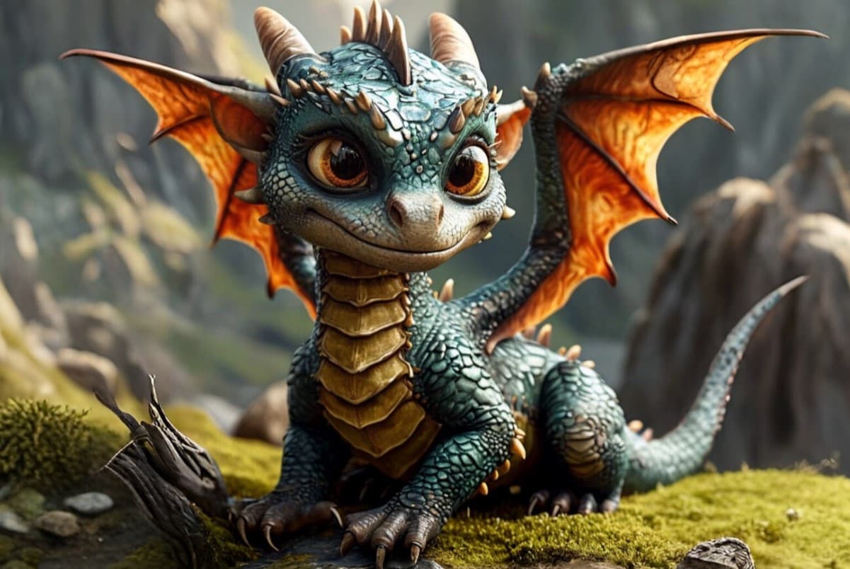 Драконы Средиземья (Волшебная миля)