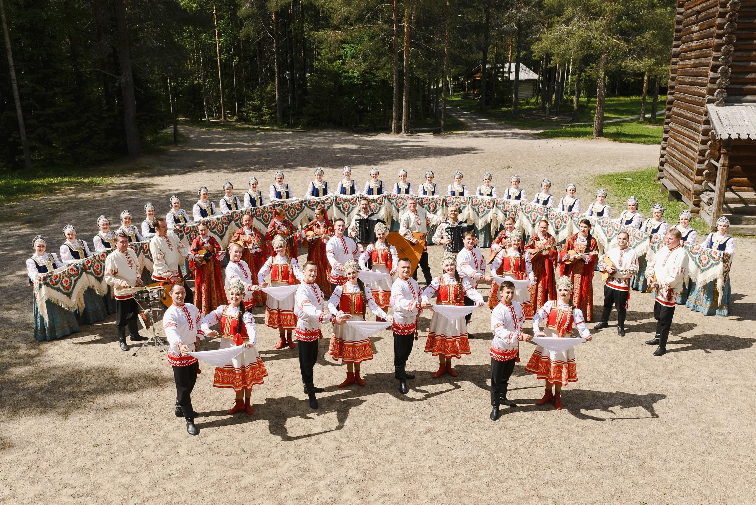 Песнь русского севера (Кремлёвский дворец)