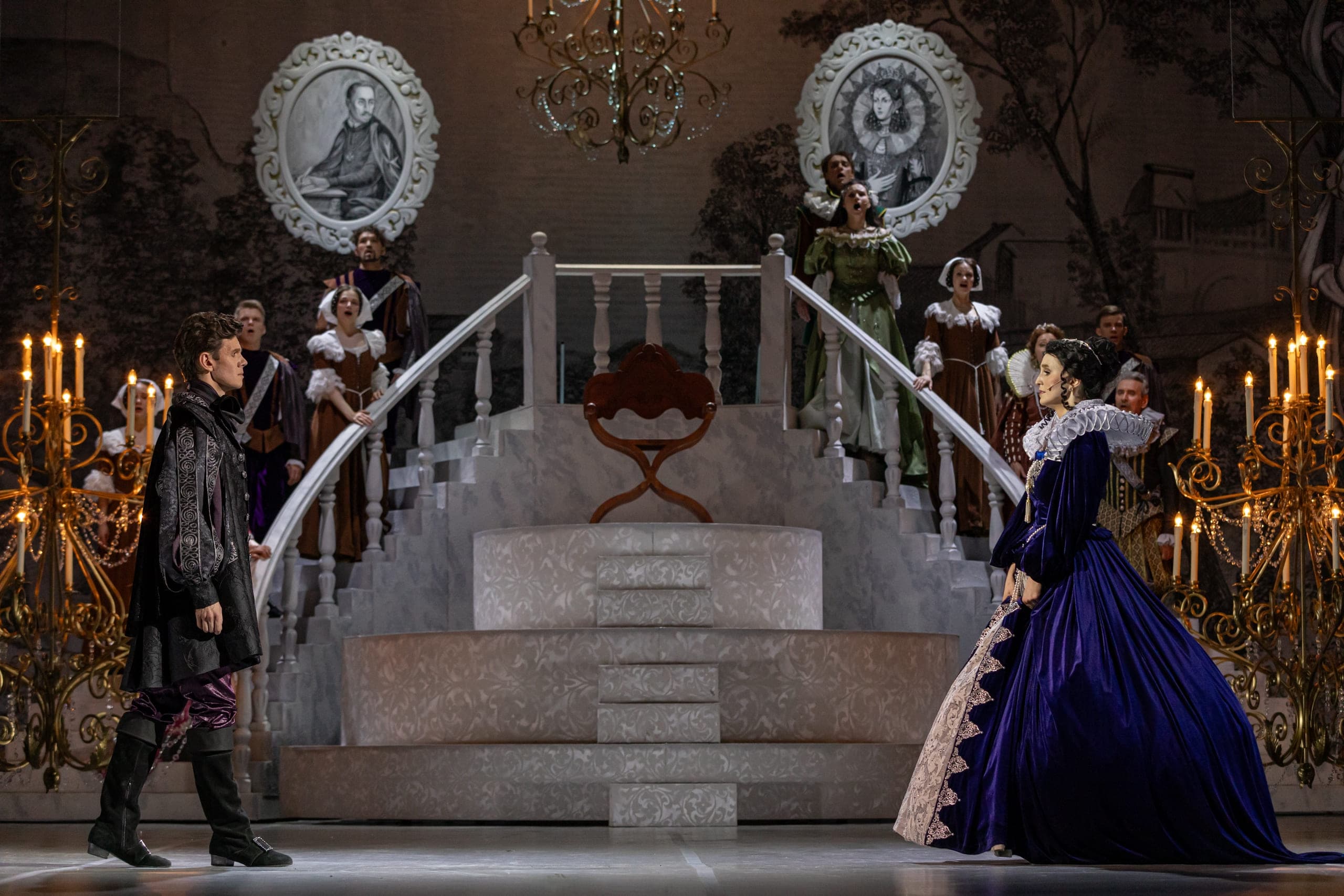 Собака на сене (Театр Вахтангова)