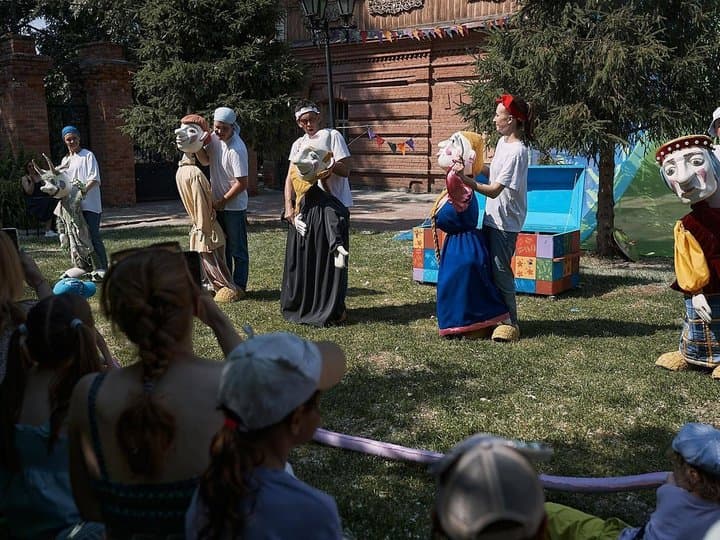 Сказка о Попе и работнике и его Балде (Дом искусств)