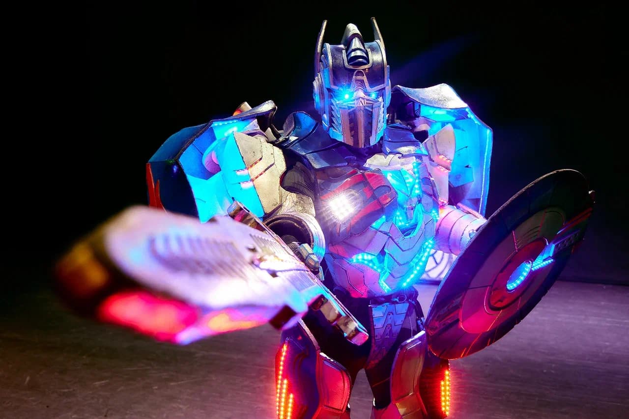 Оптимус Прайм. Путь героя (Концертный зал «Измайлово»)