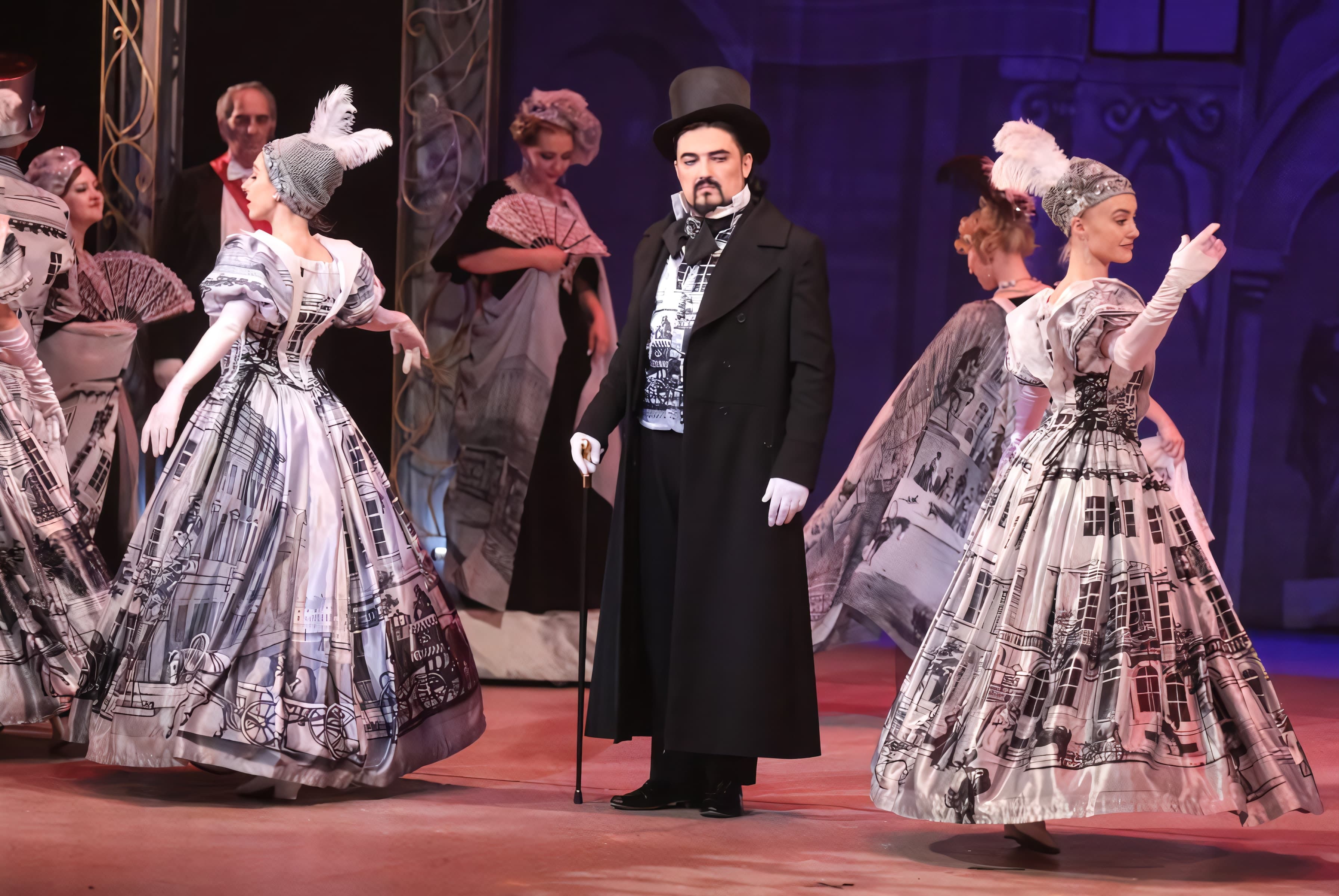 Евгений Онегин (Царицынская опера)