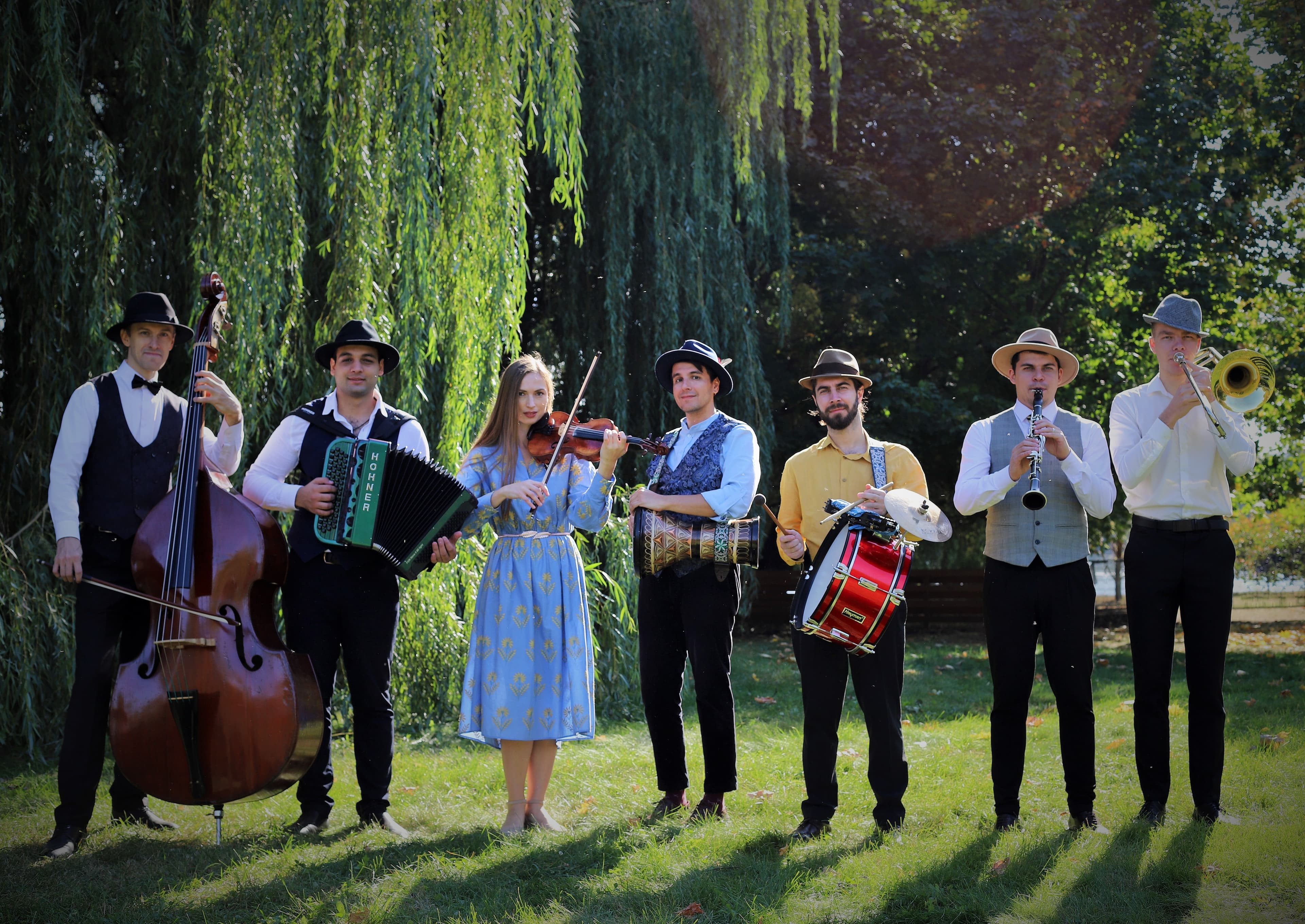 Moscow Klezmer Band (Джаз-клуб Игоря Бутмана)