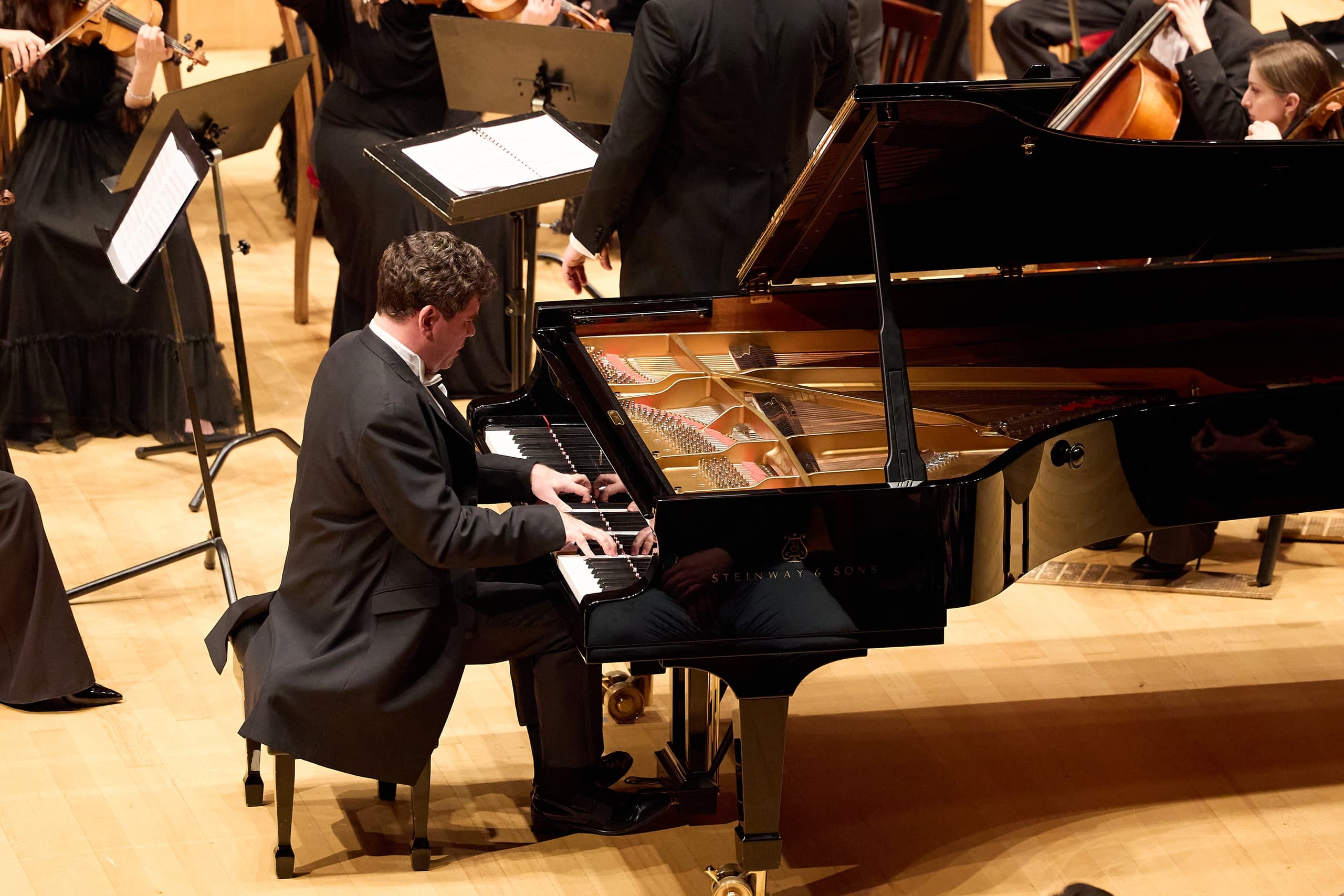 Денис Мацуев. К юбилею филармонии (Свердловская филармония)