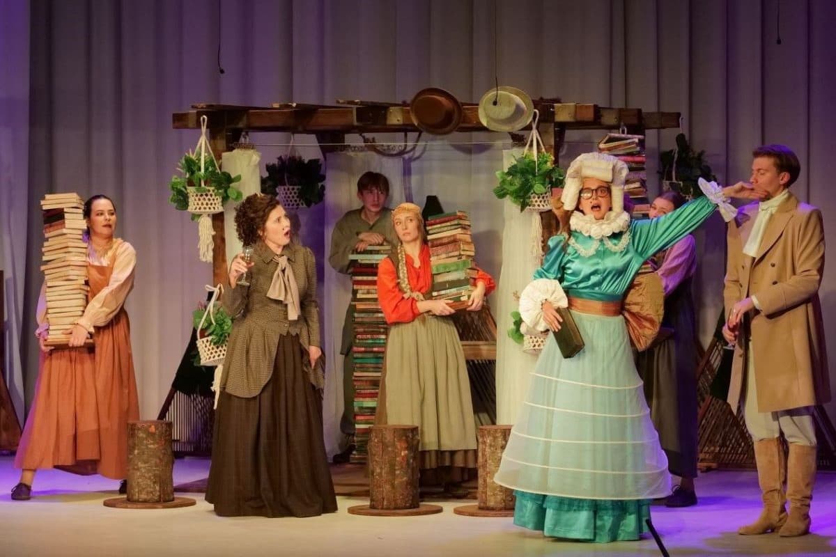 Барышня-крестьянка (Детская школа искусств)