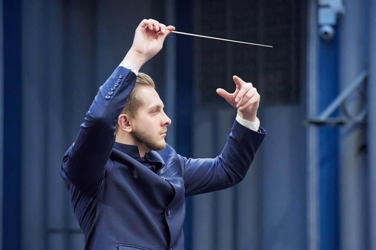 Русская симфония. Глазунов. Симфония № 5 (Филармония)