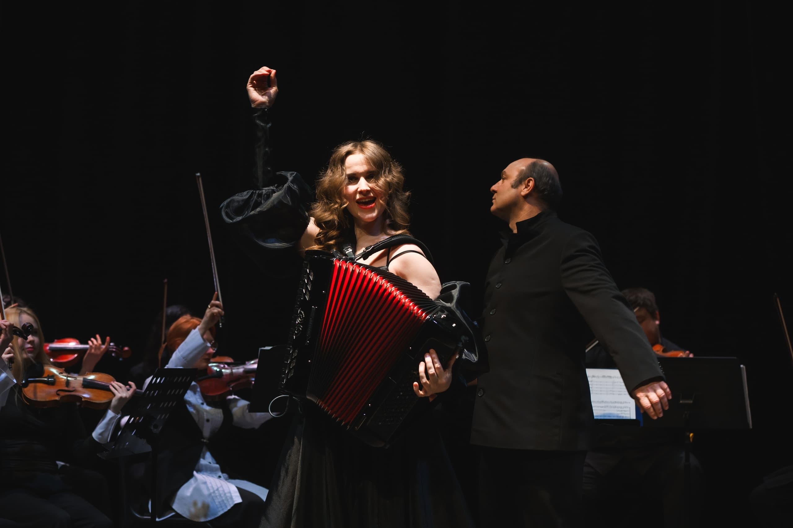 Галина Калашникова и камерный оркестр «Орфей» (Планетарий)