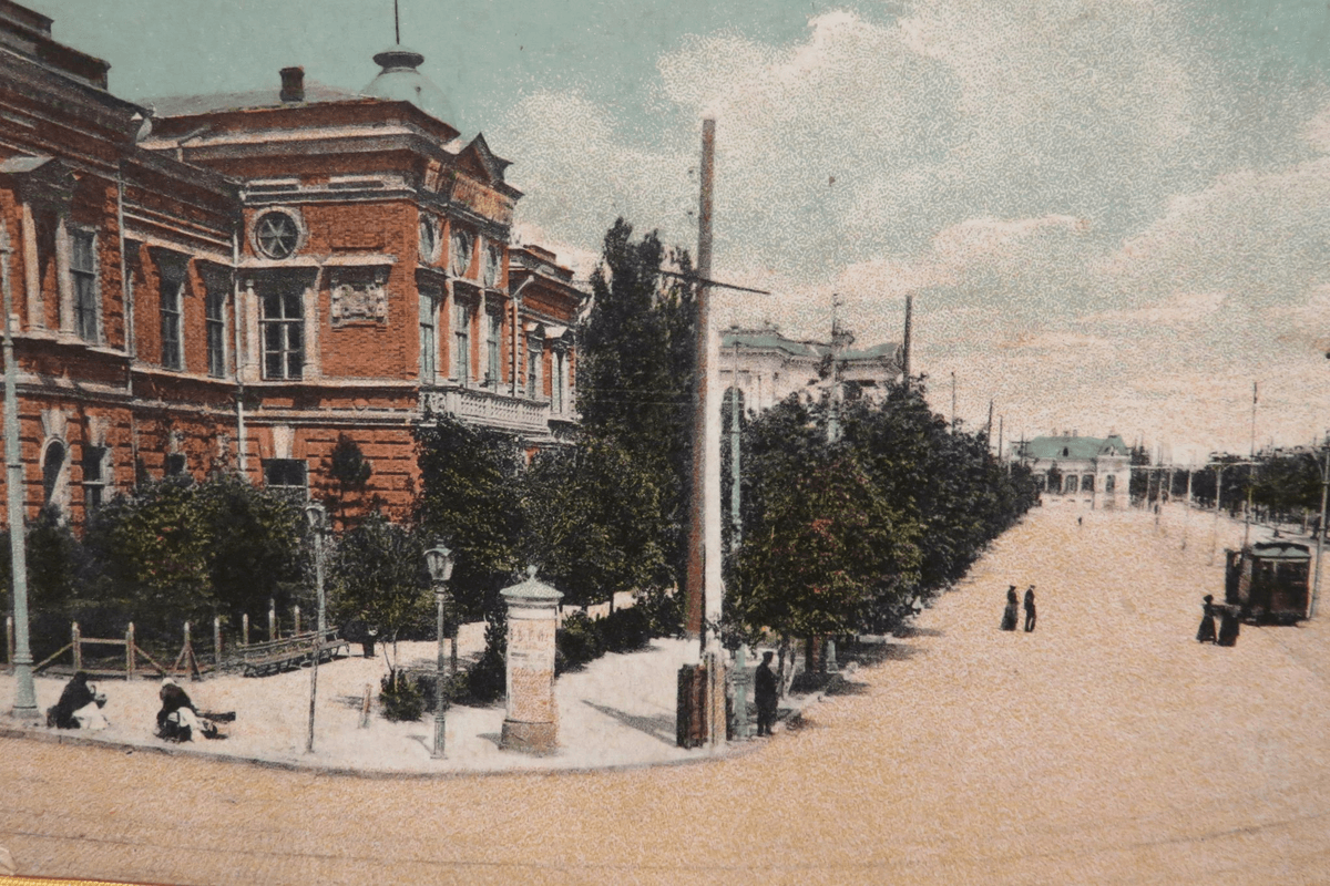 Нахичевань. Город, которого нет (Парк им. Черевичкина)