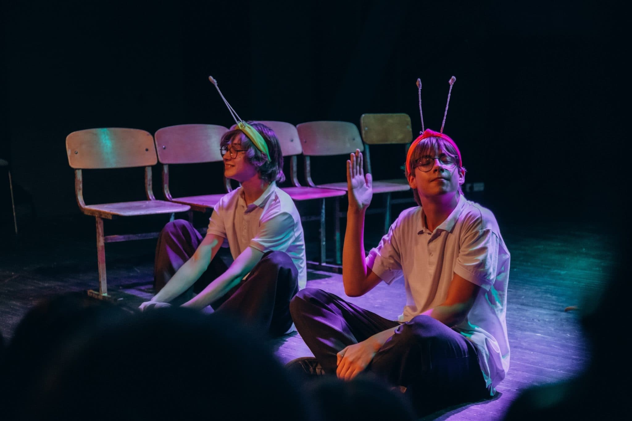 Баранкин, будь человеком! (Коми-Пермяцкий драматический театр им. Горького)