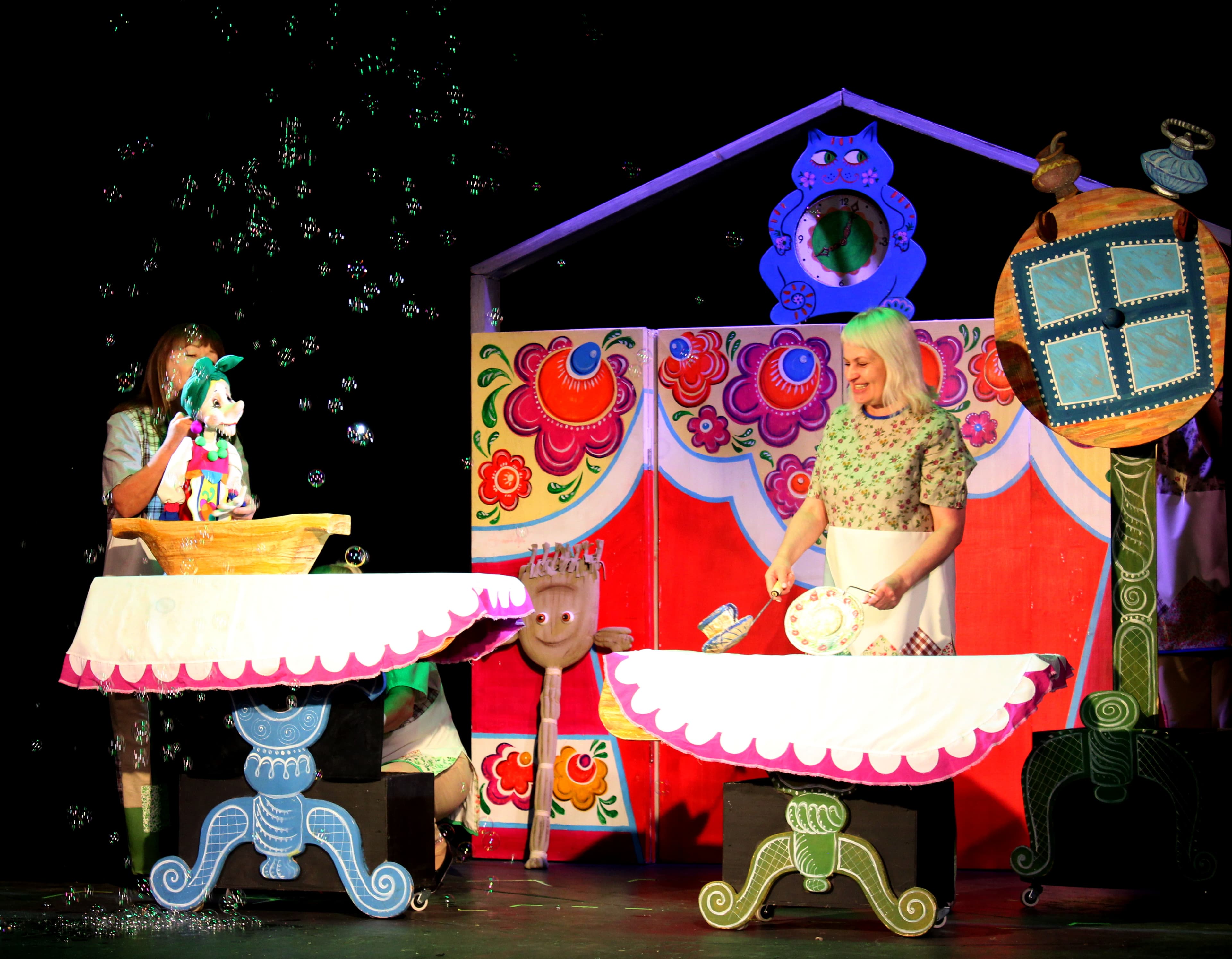 Федорино горе (Театр кукол им. Светильникова)