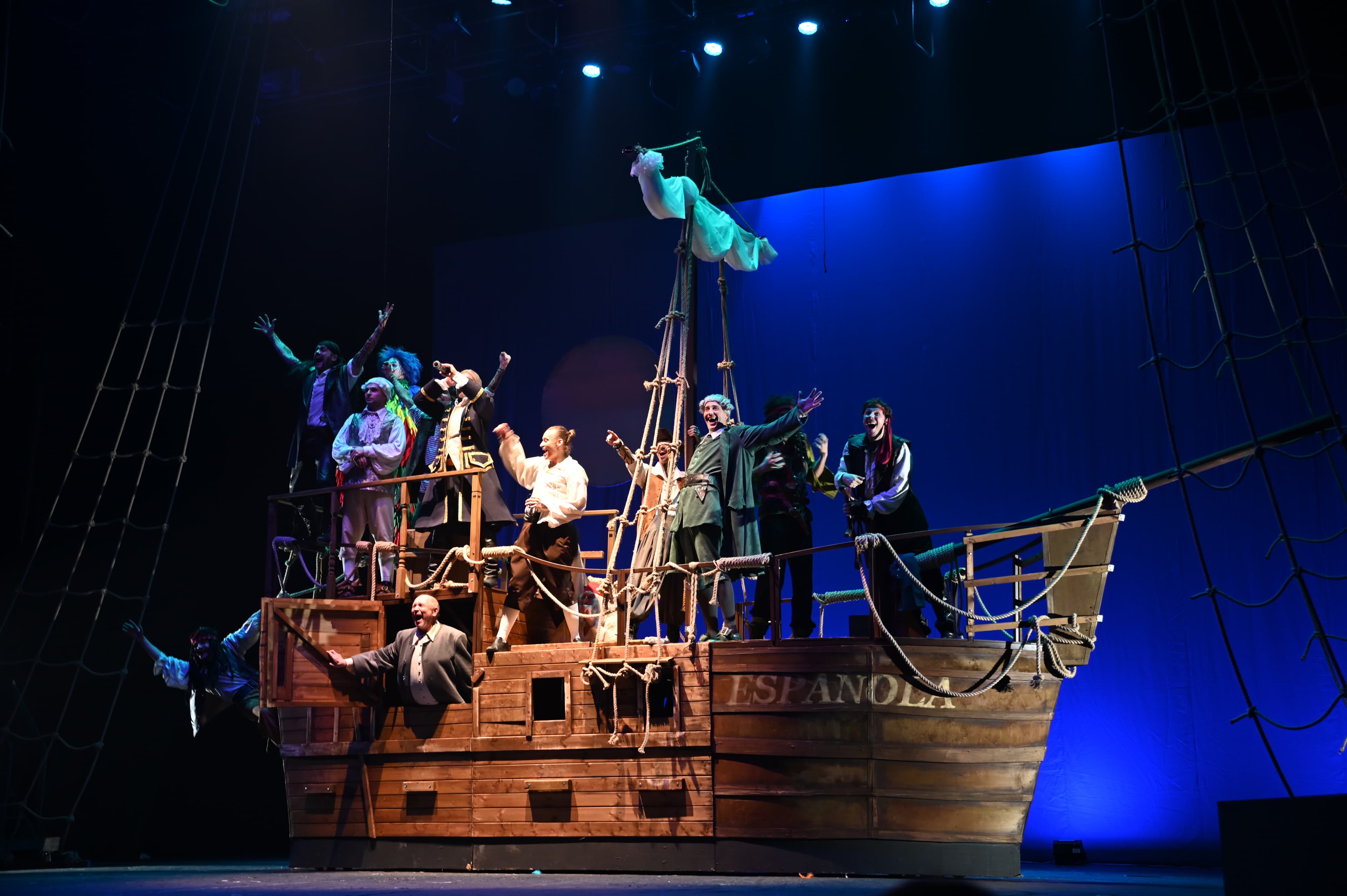 Остров сокровищ (Драматический театр им. Грибоедова)