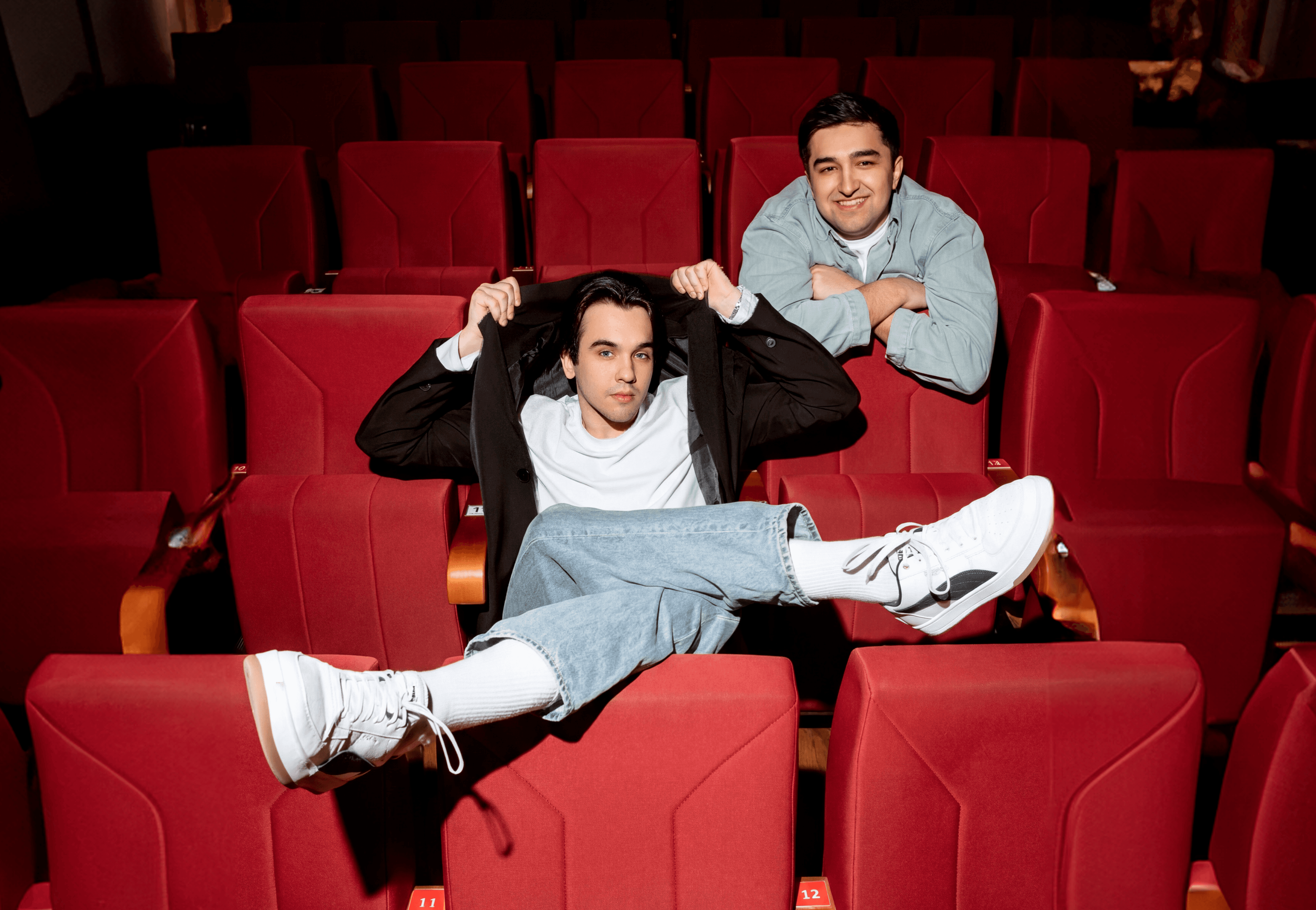 Саидов & Мухамедов (Komedia)