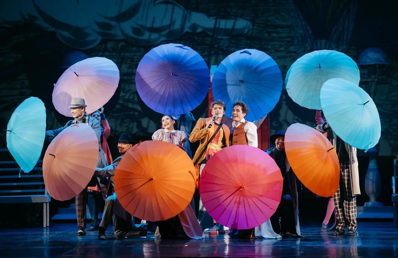 Мэри Поппинс с нами (Дом офицеров)