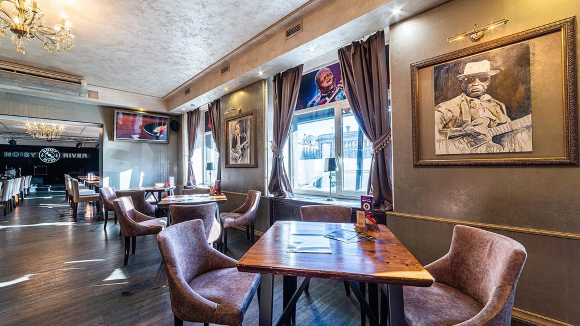 Caribbean Mix (Noisy River)