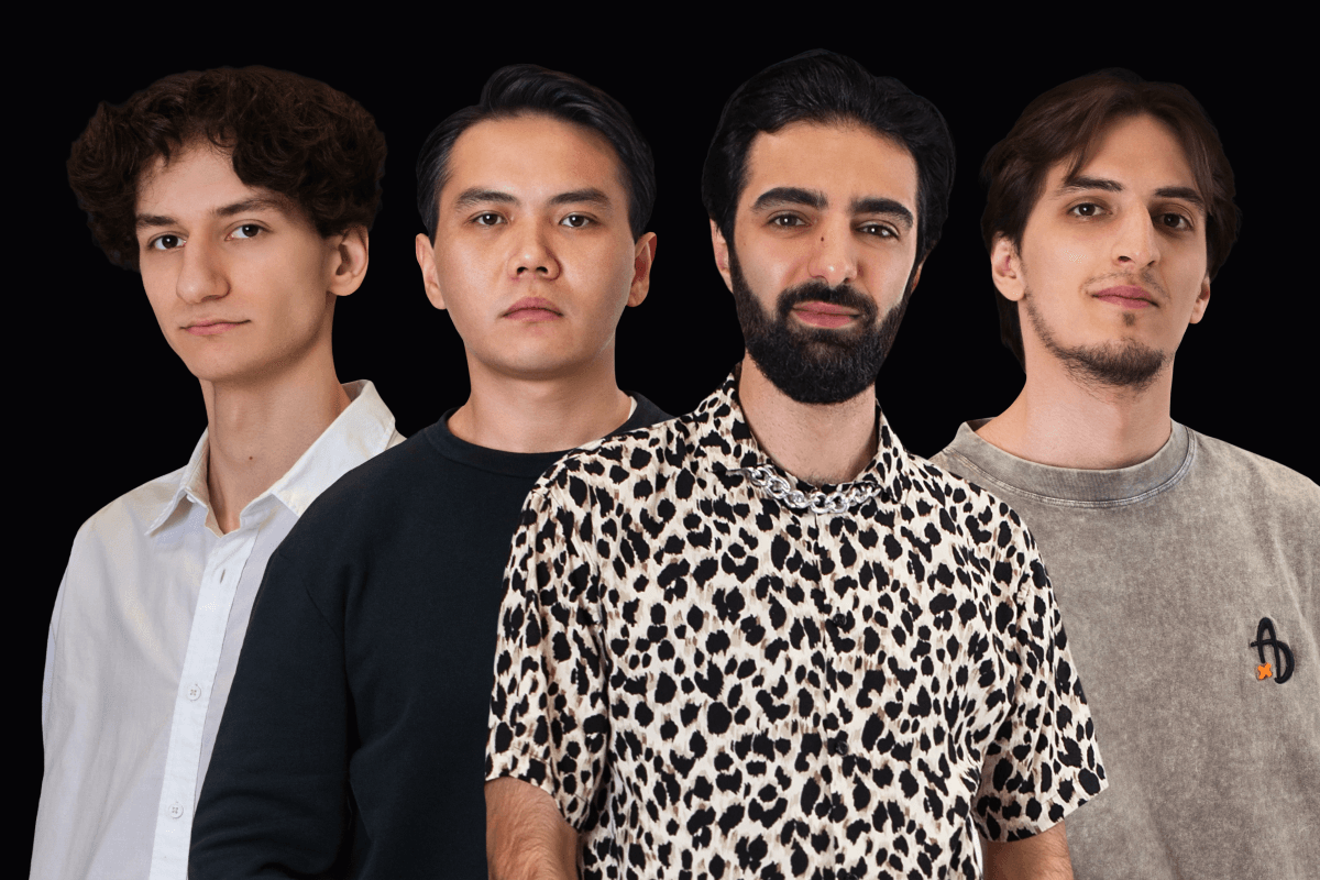 Большой чёрный стендап (StandUp Cafe)