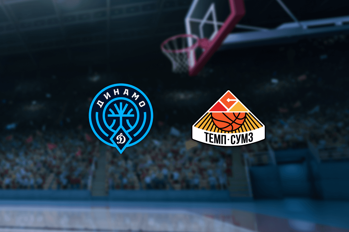 Динамо Уфа — Темп-СУМЗ (Спортивный комплекс «Динамо»)
