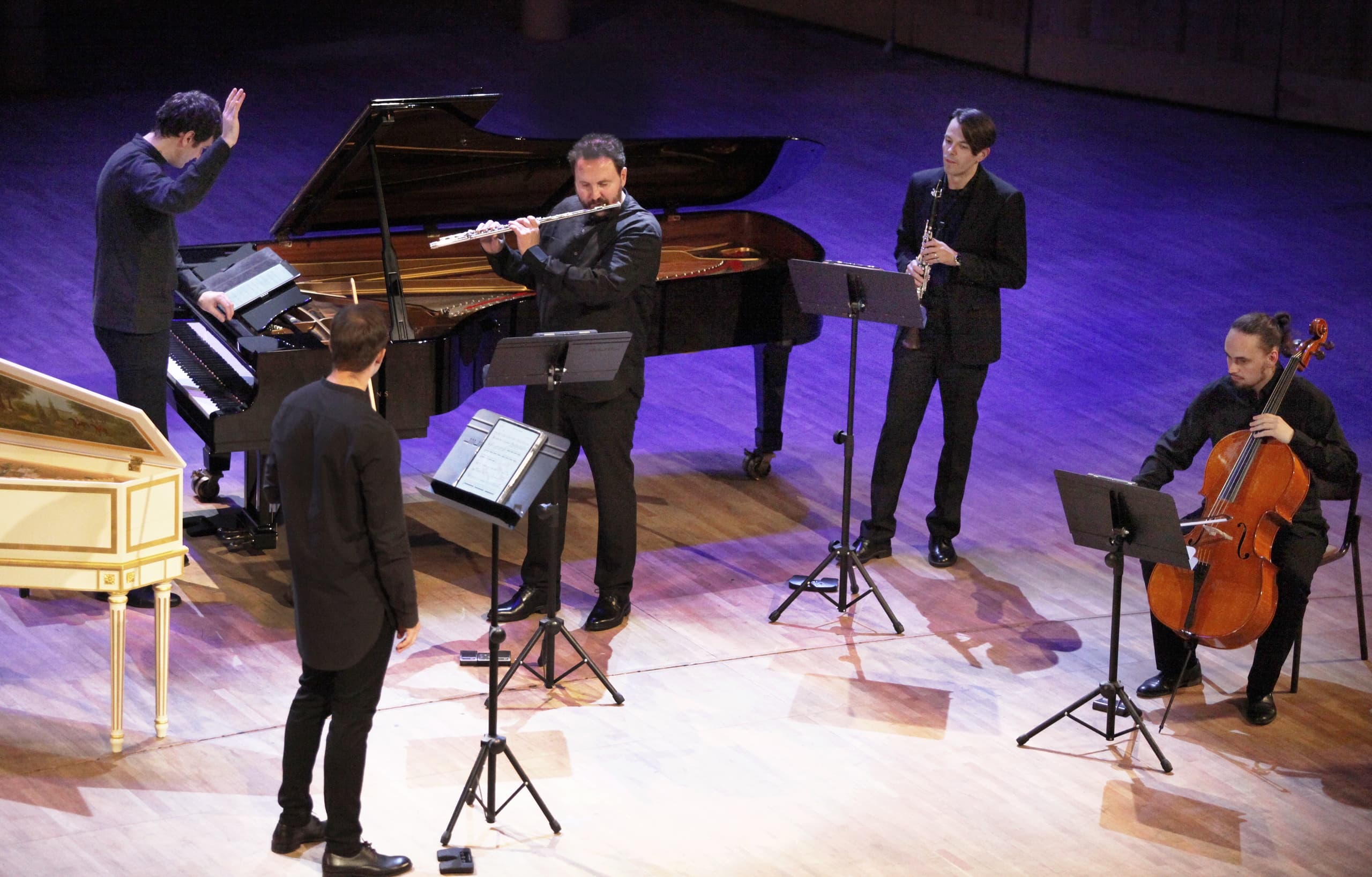 Петербургский Молот-ансамбль (Филармония им. Ростроповича)