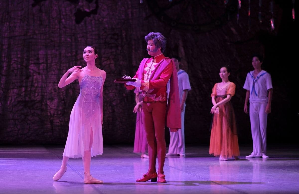 Юнона и Авось (Театр оперы и балета им. Абая)