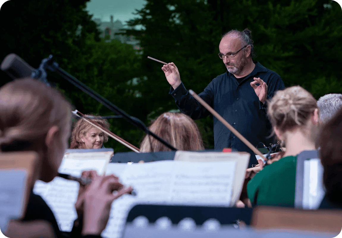 Симфонический оркестр «Синголо». Симфонический шторм: Популярная классика (Ботанический сад Петра Великого)