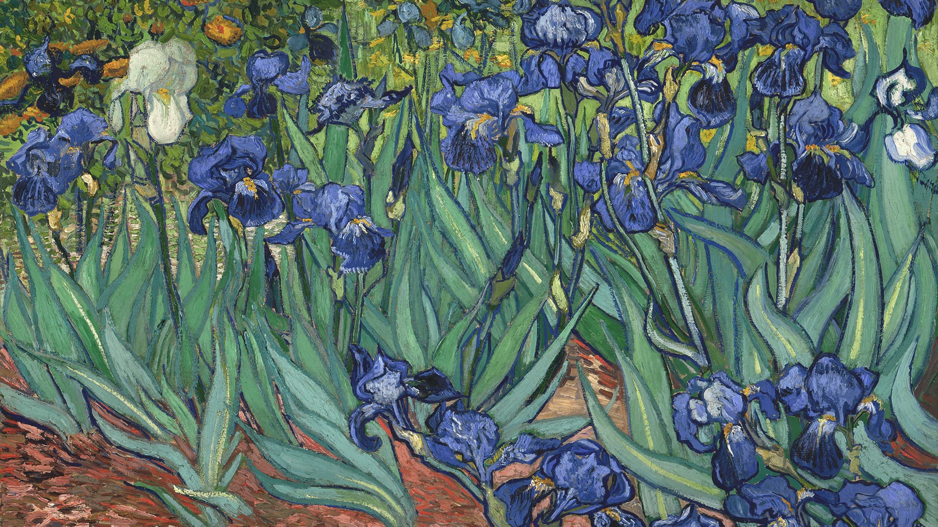 Ирисы Ван Гога. Мастер-класс по живописи (Люмьер-Холл)