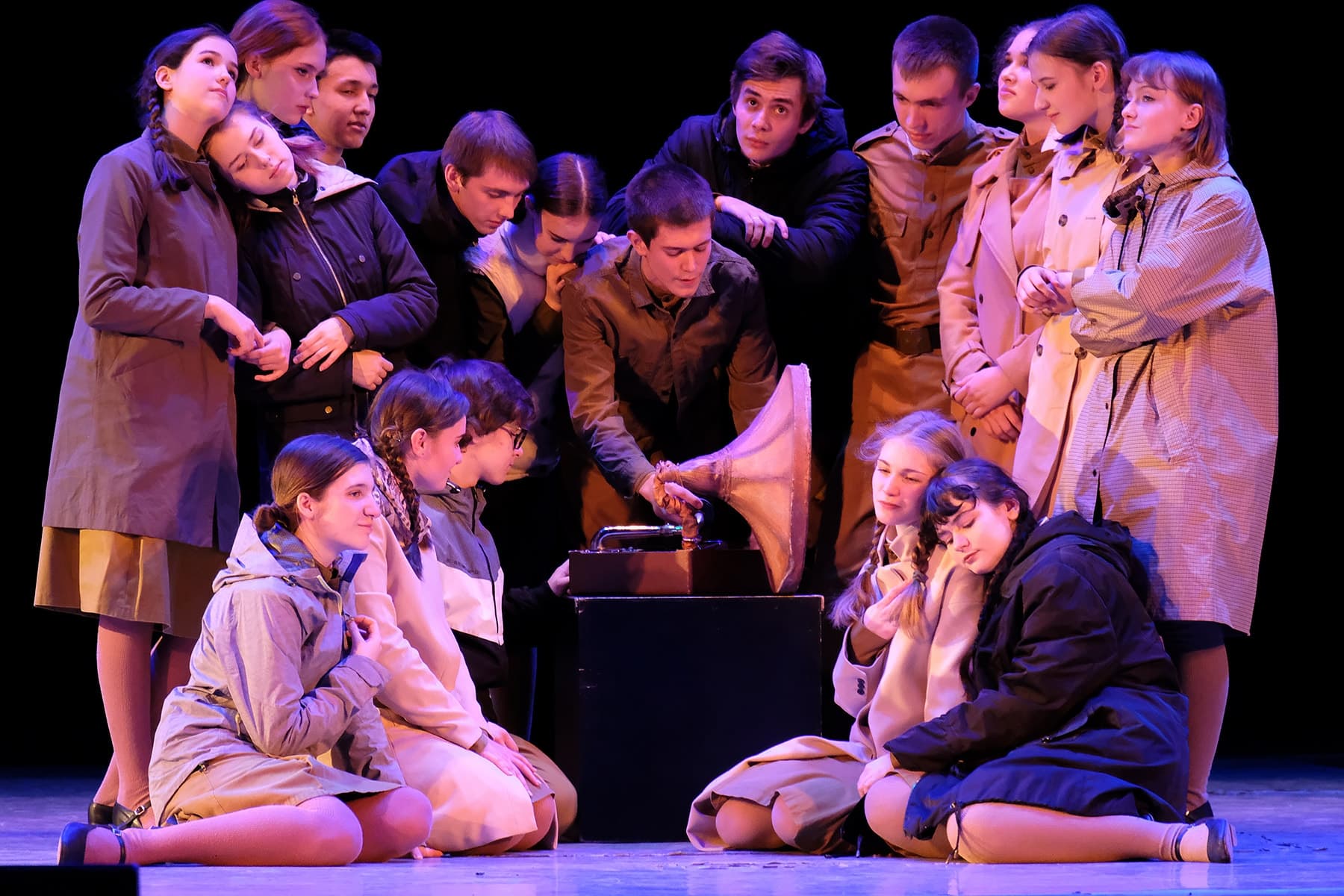 Веселей к победе, веселей (Дом музыки)