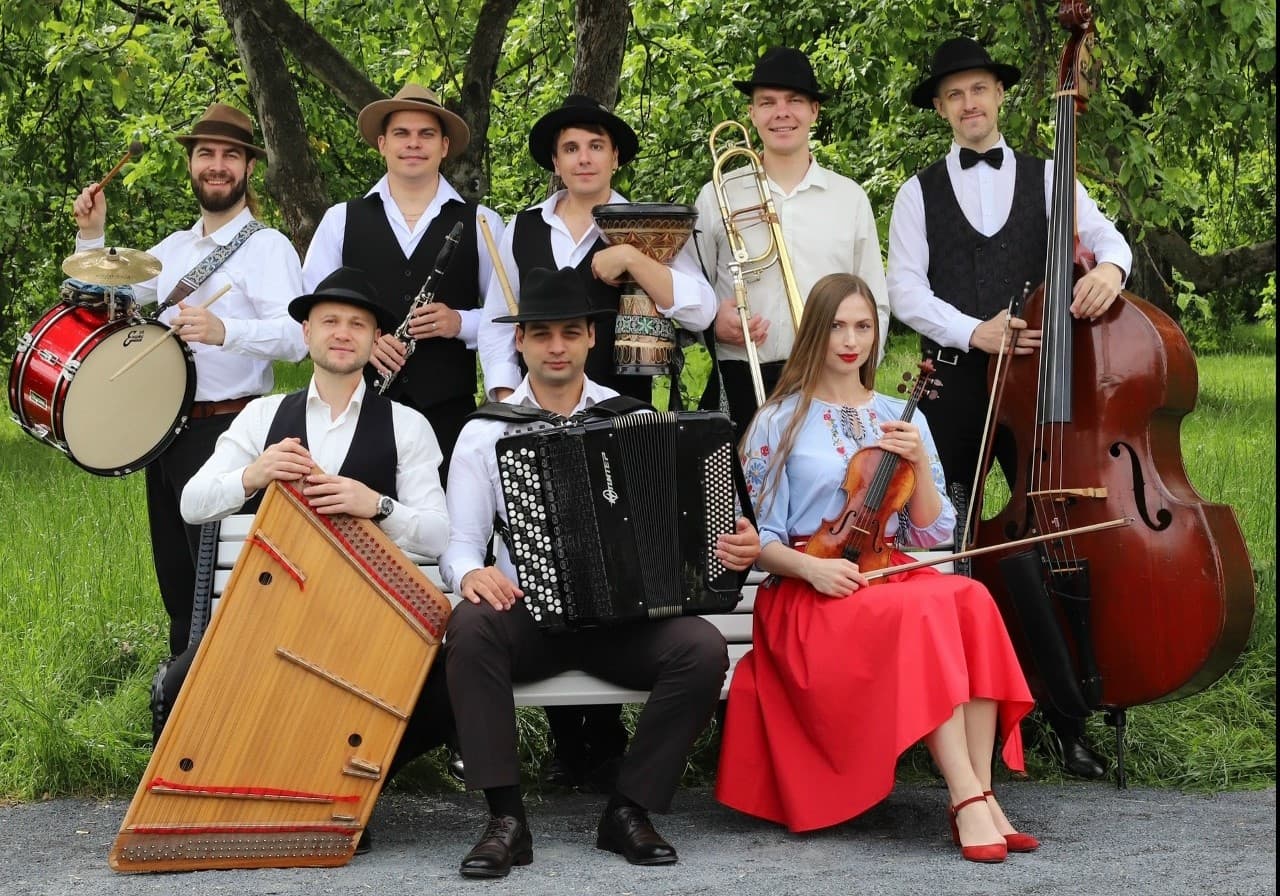Moscow Klezmer Band (Rhythm & Blues Cafe)