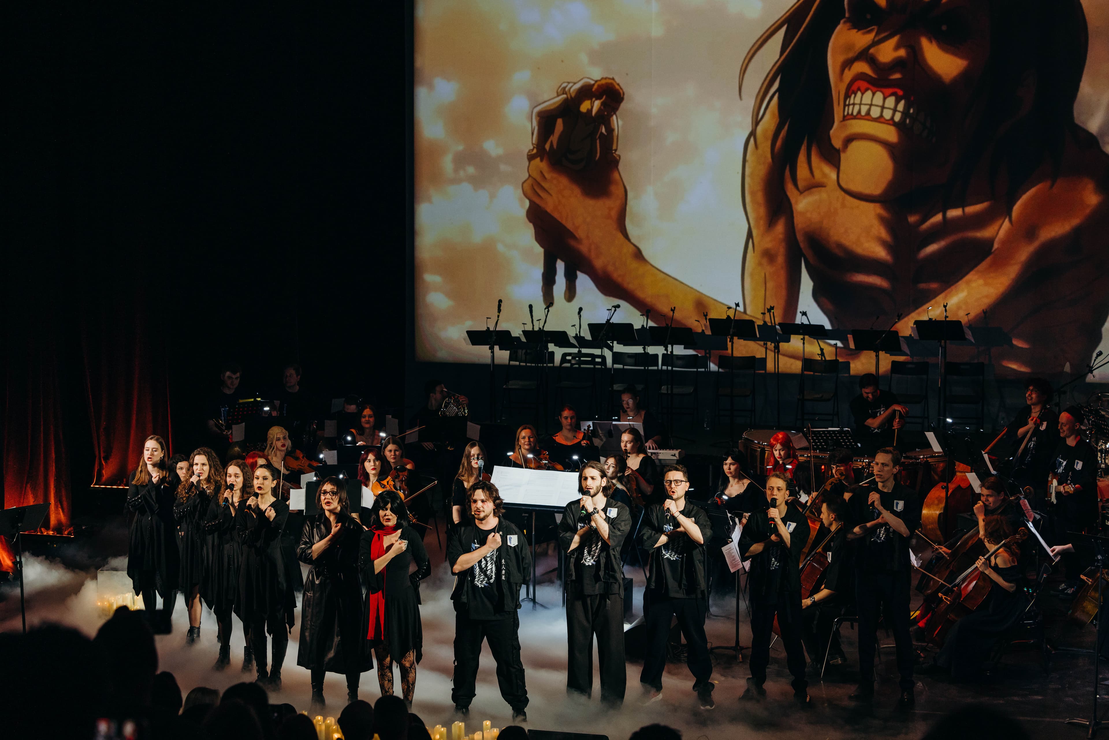 СимфоМультимедия. Атака Титанов. К тебе через 2000 лет (Московский продюсерский центр)