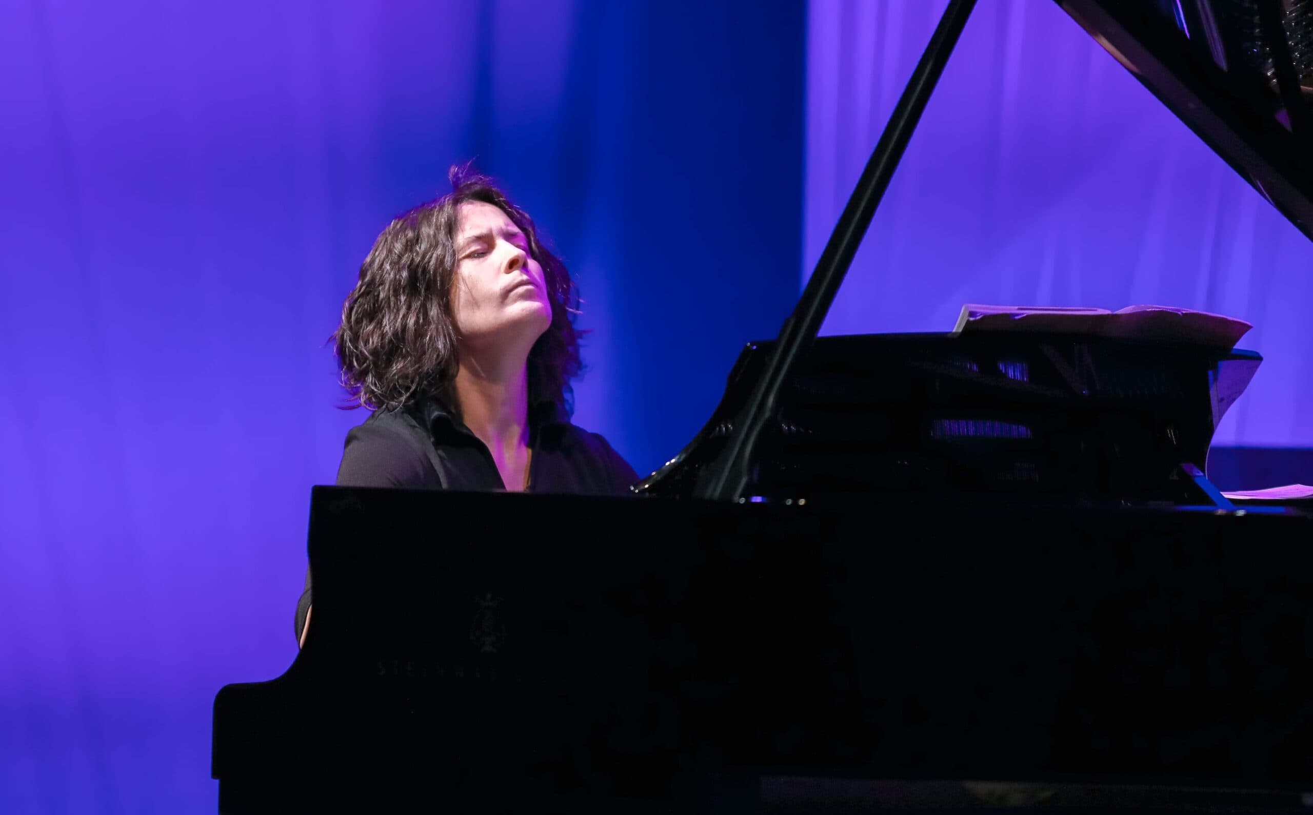 Варвара Мягкова играет концерты Баха (Дом музыки)