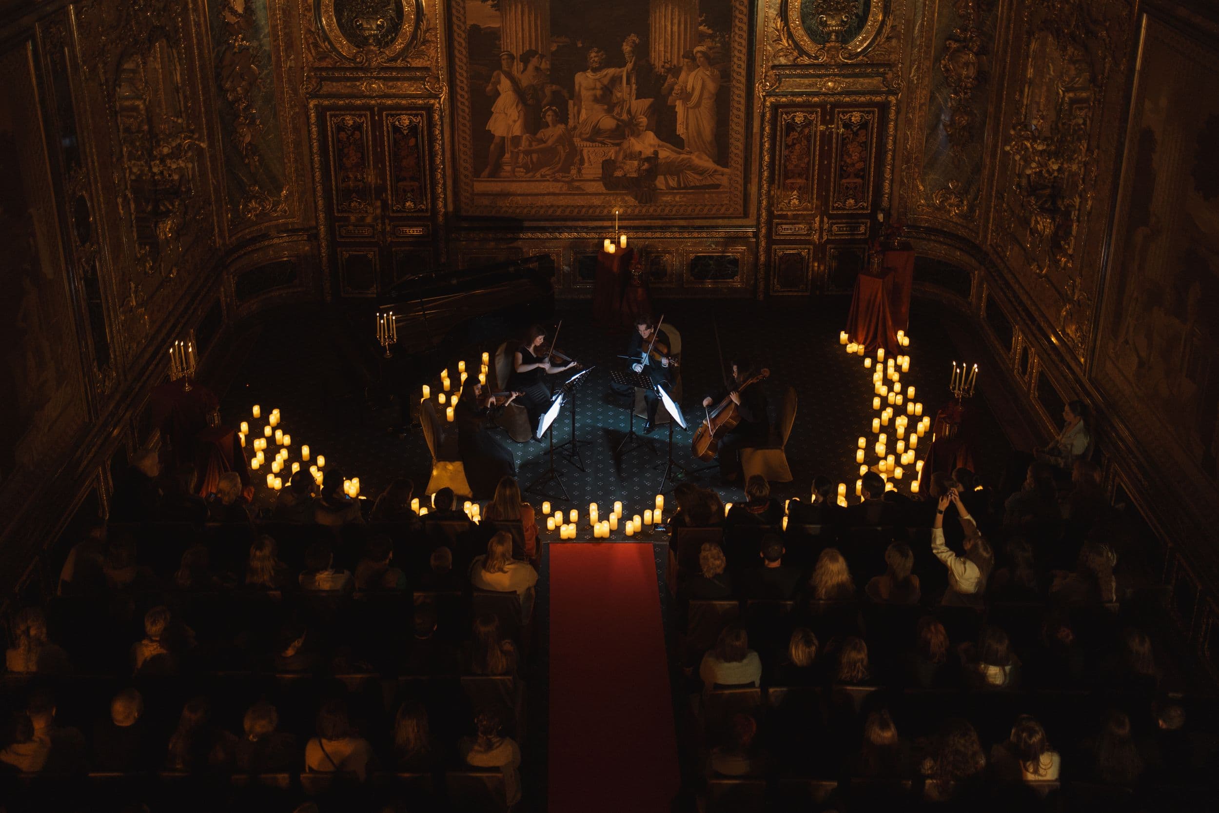 Магия свечей. Голливудские саундтреки (Дом архитектора)