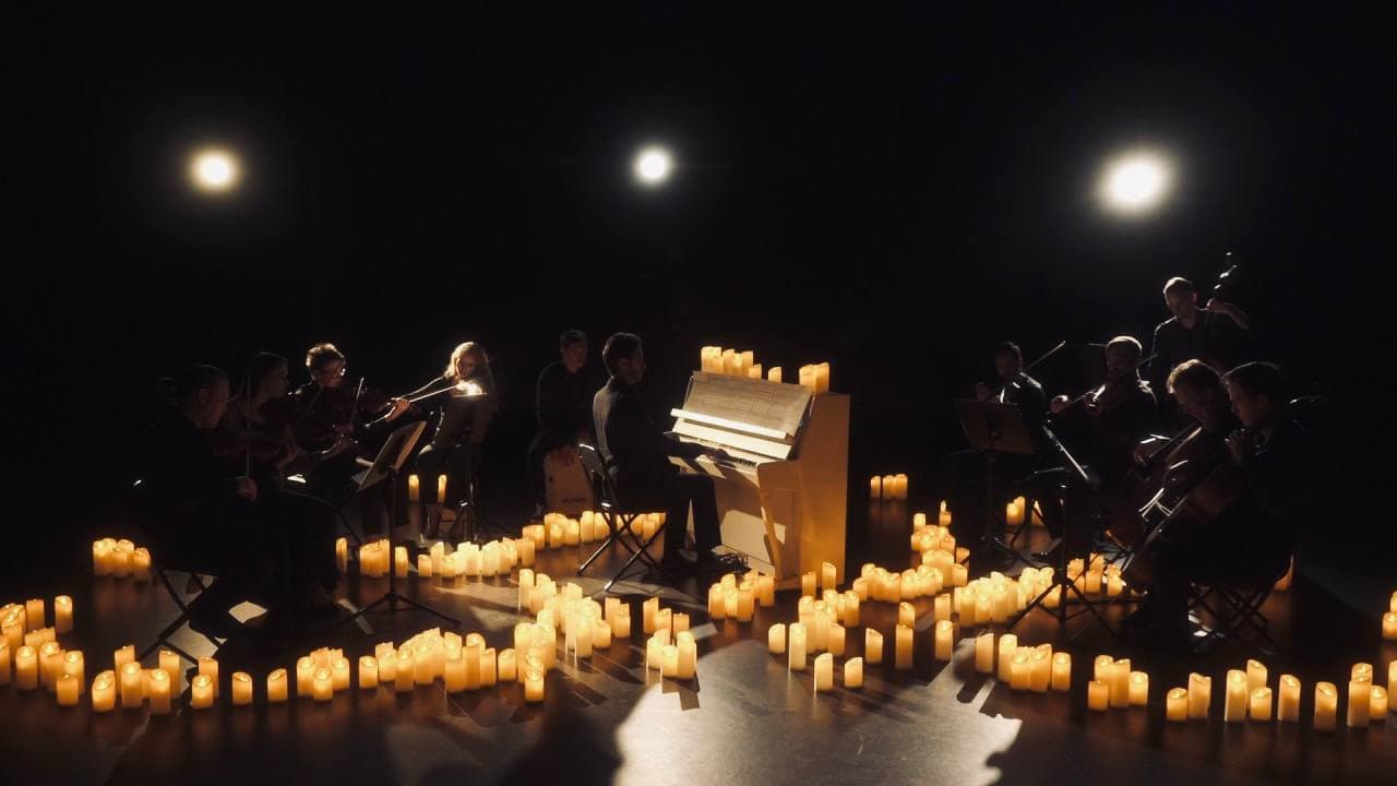 CGM Orchestra. Музыка Людовико Эйнауди при свечах (ГБКЗ им. Салиха Сайдашева)