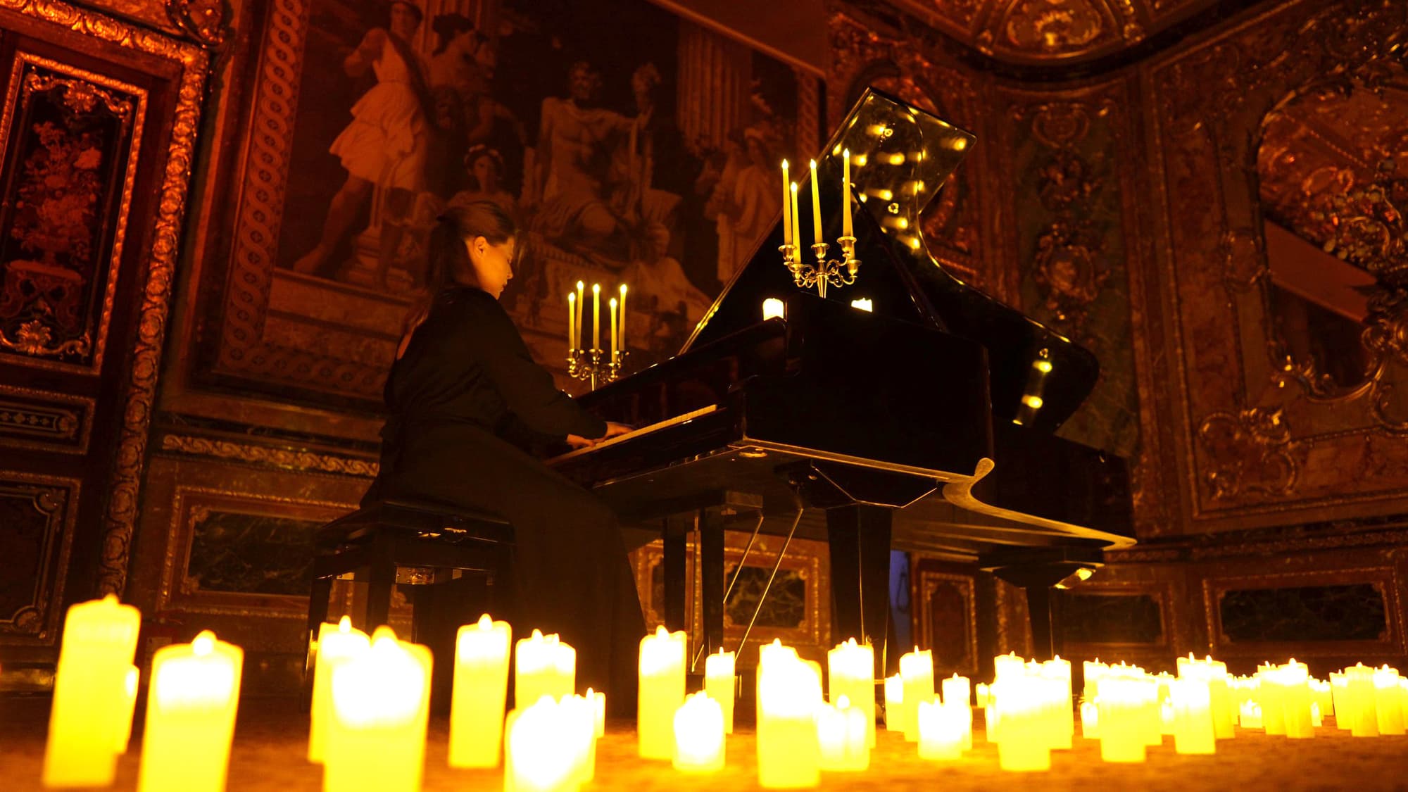 Лунная соната. Шедевры фортепиано при свечах (Дом архитектора)