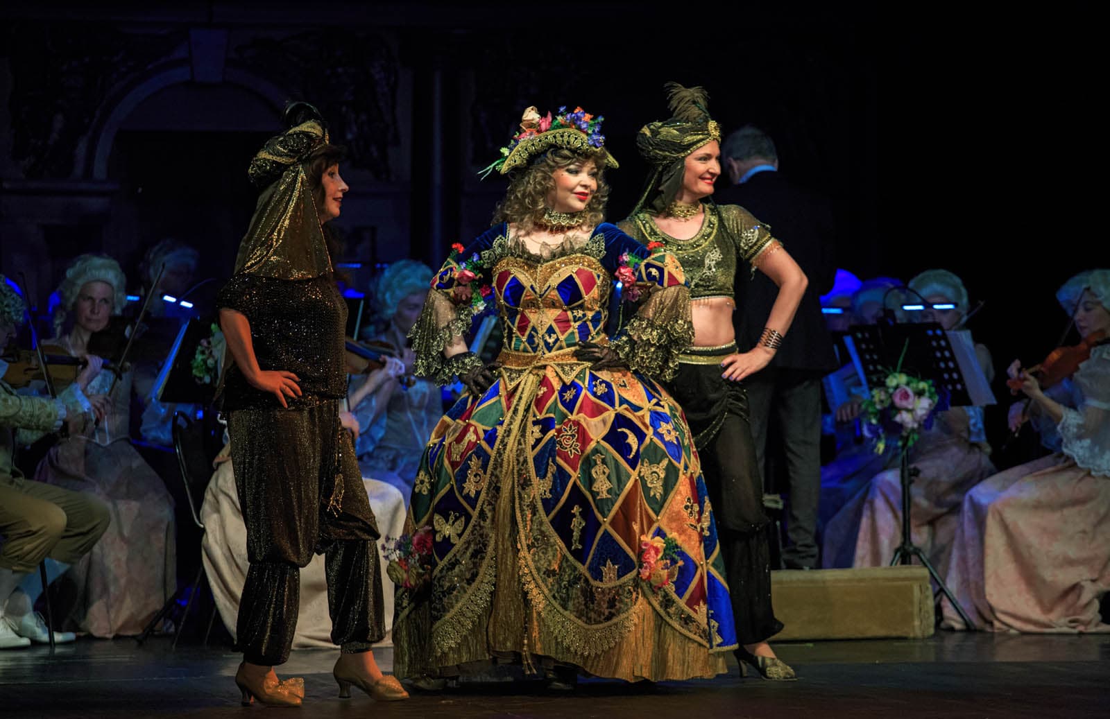 Дворцовая феерия (Санктъ-Петербургъ Опера)