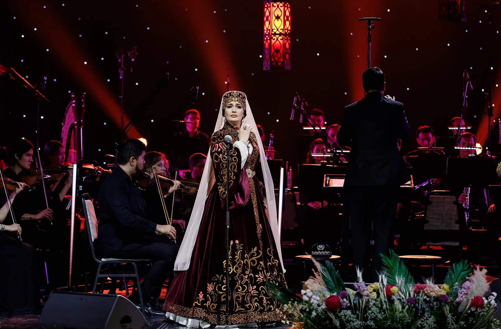 Зарина Алтынбаева. Жер-Ана тынысы (Театр оперы и балета им. Абая)