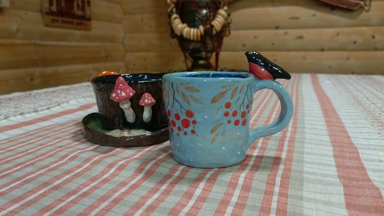 Создание керамической кружки (Музей истории Хлынова)