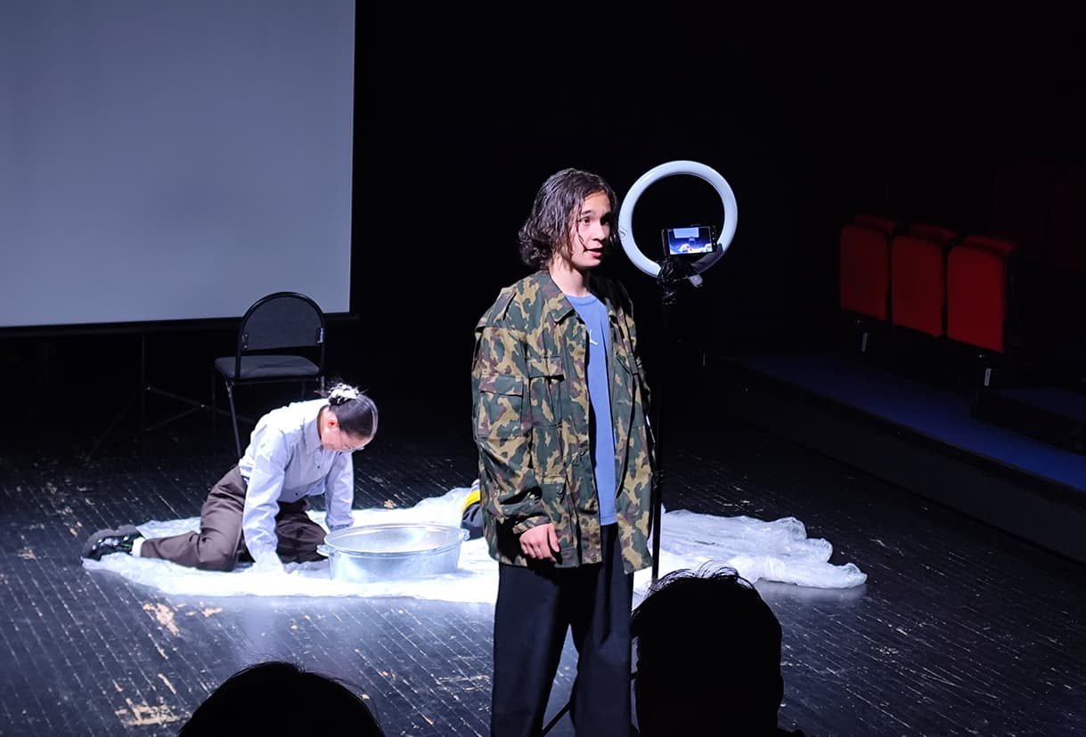 Тварь (Русский драматический театр им. Бестужева)