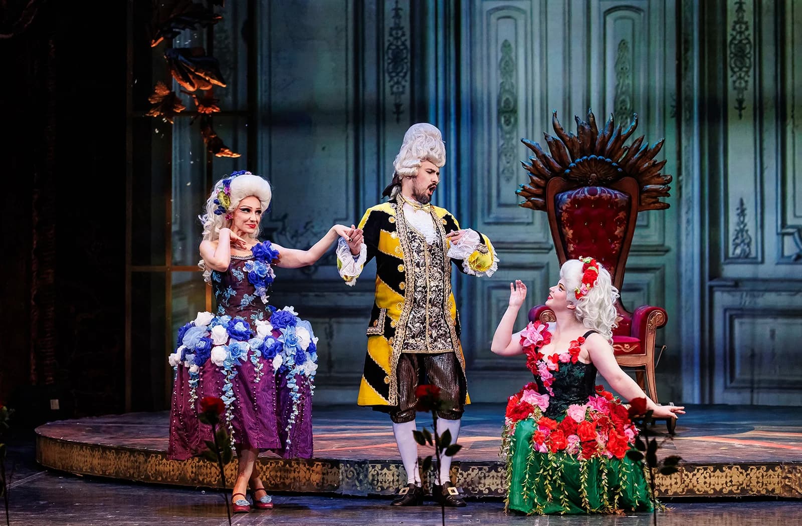 Золушка (Театр оперы и балета им. Абая)