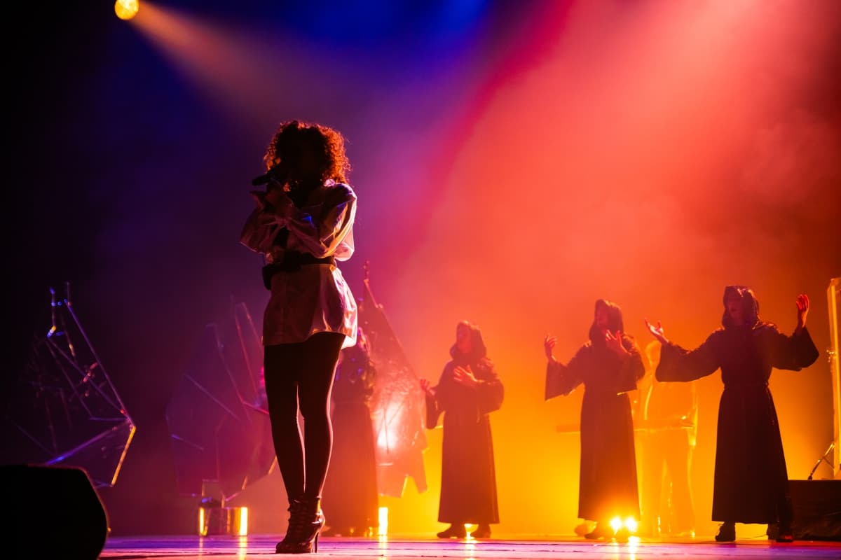 Mirror of Enigma (Городской дворец культуры)