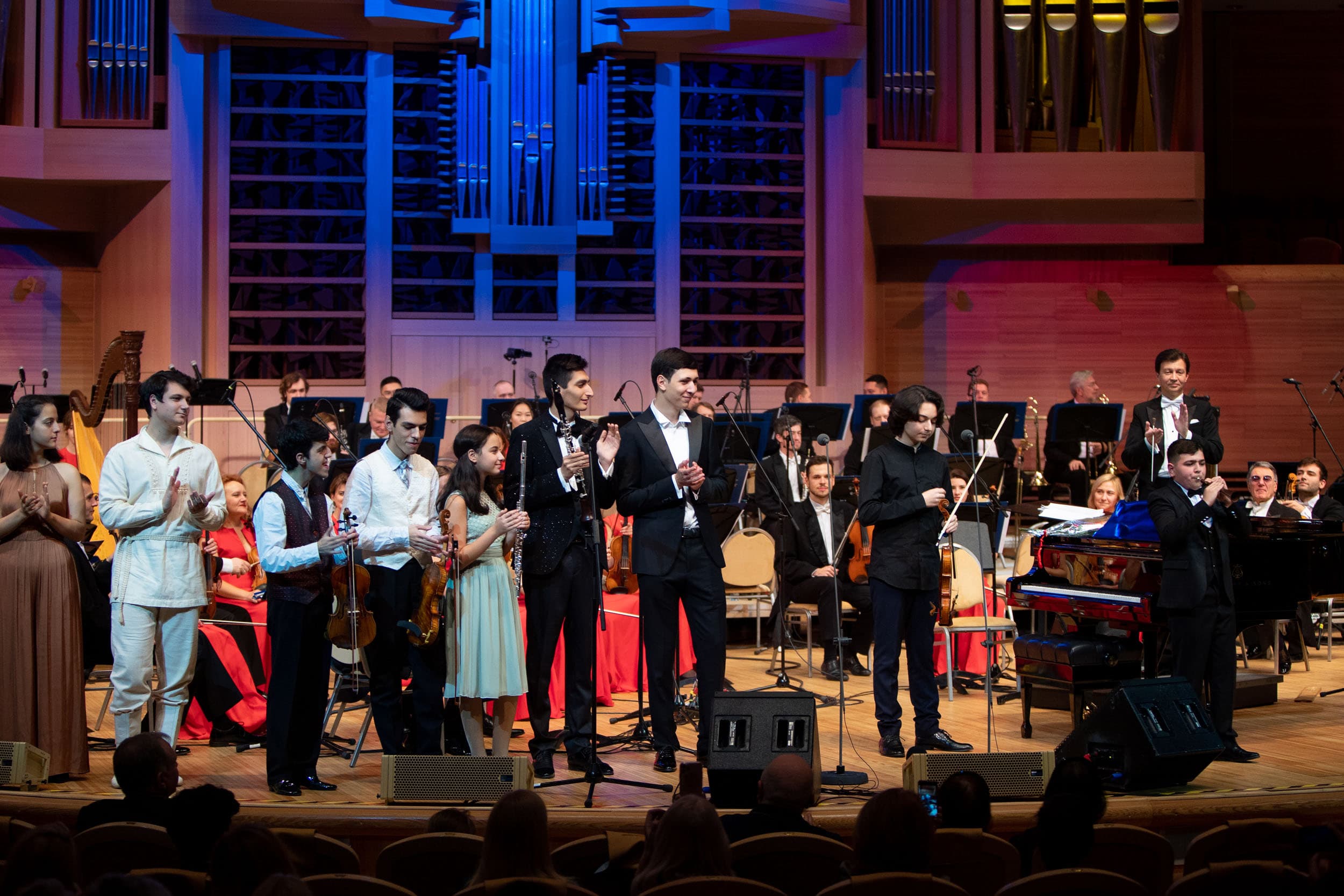 Гала-концерт фонда «Артис Футура» (Дом музыки)