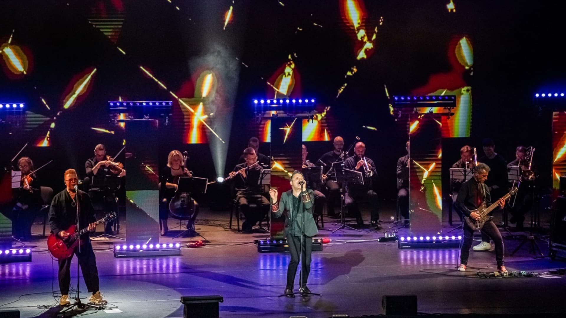 Легендарные хиты Depeche Mode. Enjoy the Symphony Show с оркестром (Городской дворец культуры)