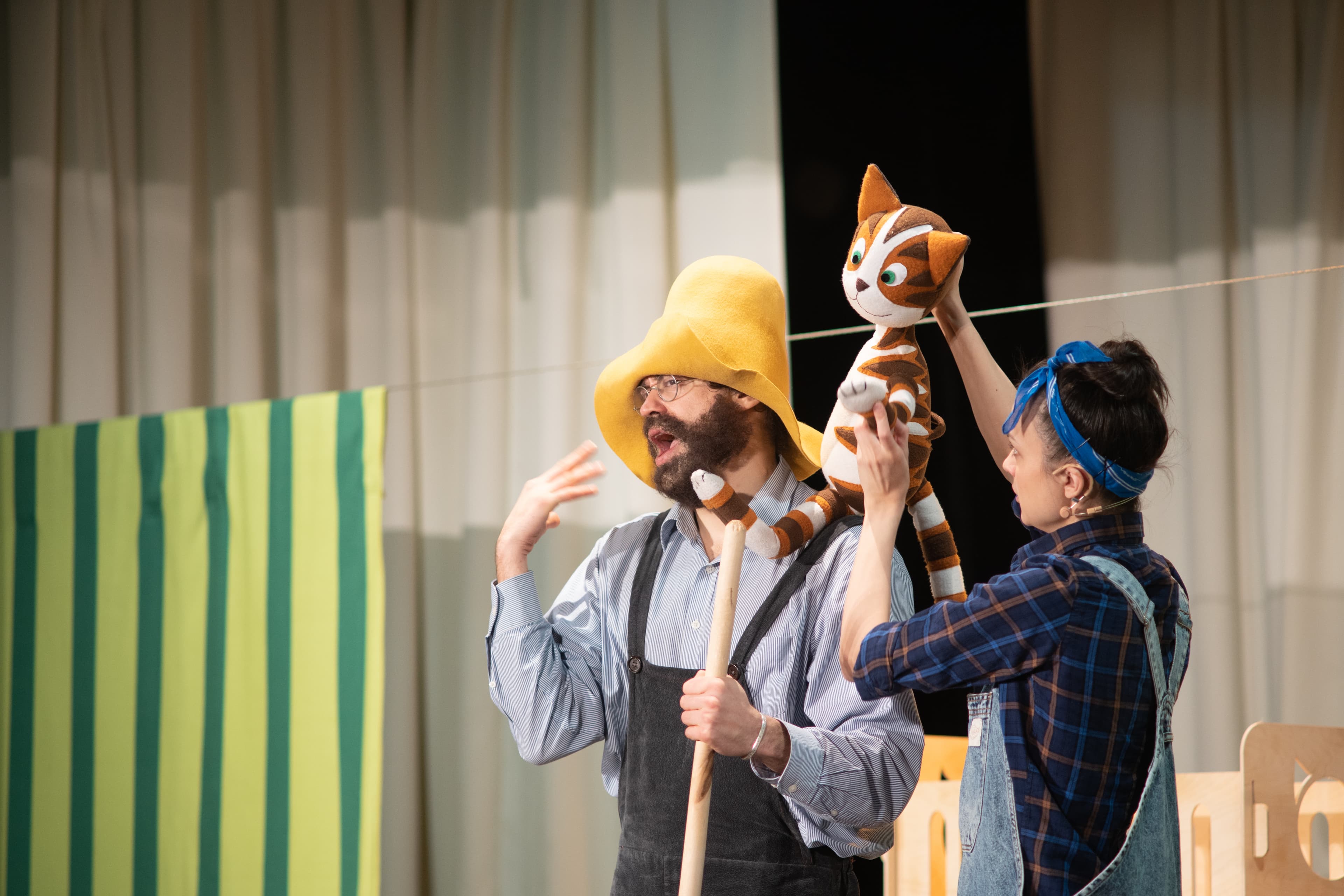 Петсон и Финдус (ДК им. Горбунова)