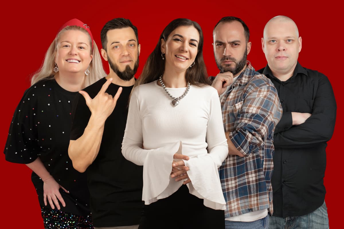 Топ стендап (Red Buffet)