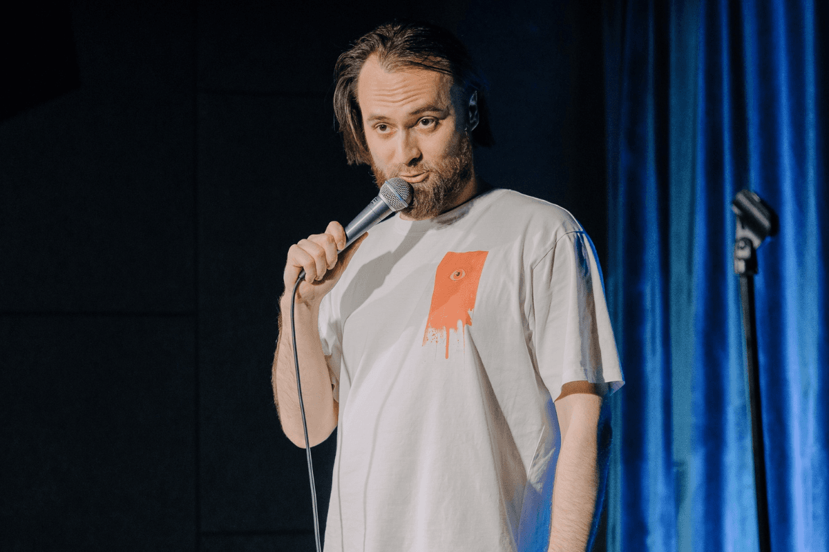 Опытный микрофон (Стендап Челябинск)