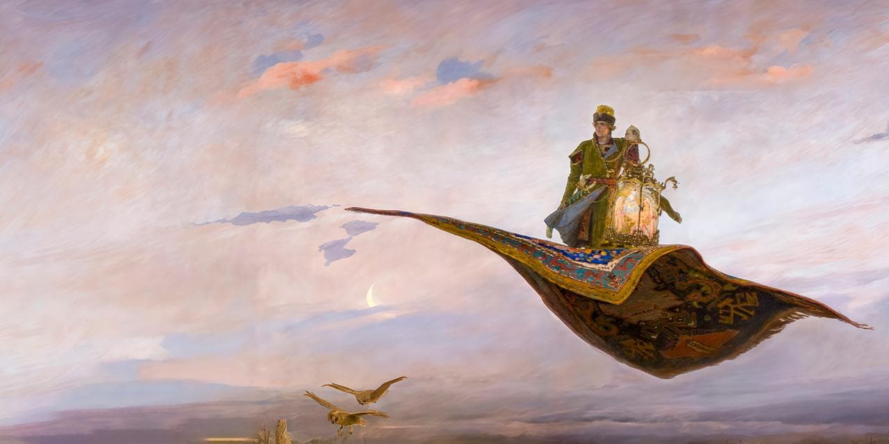 За тридевять земель. Ожившие шедевры русской живописи (ВДНХ)