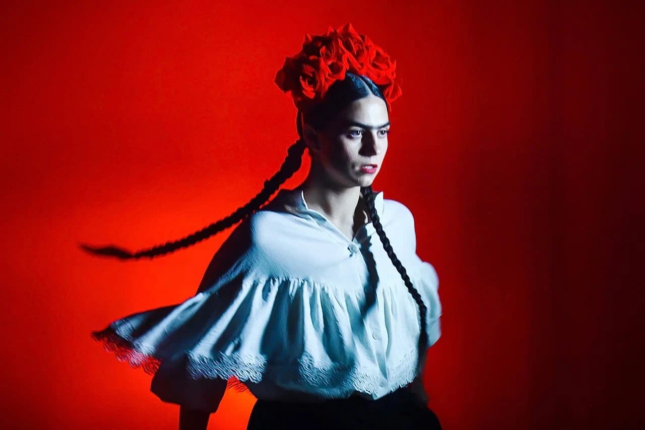 Фрида: невероятное желание жить! (Шоу-пространство «Гайка»)