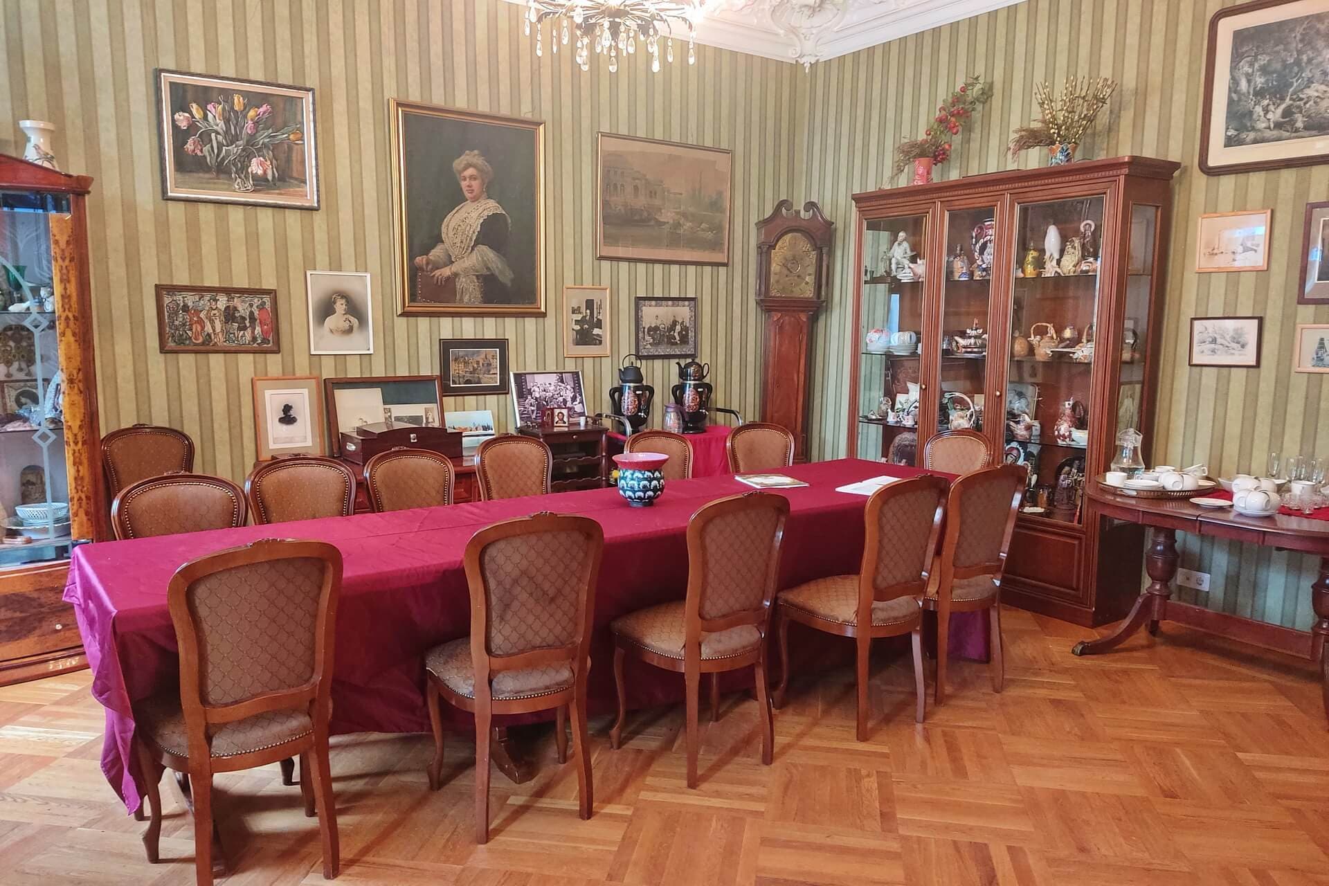 Женские судьбы в семье Бенуа (Музей Бенуа на Васильевском)