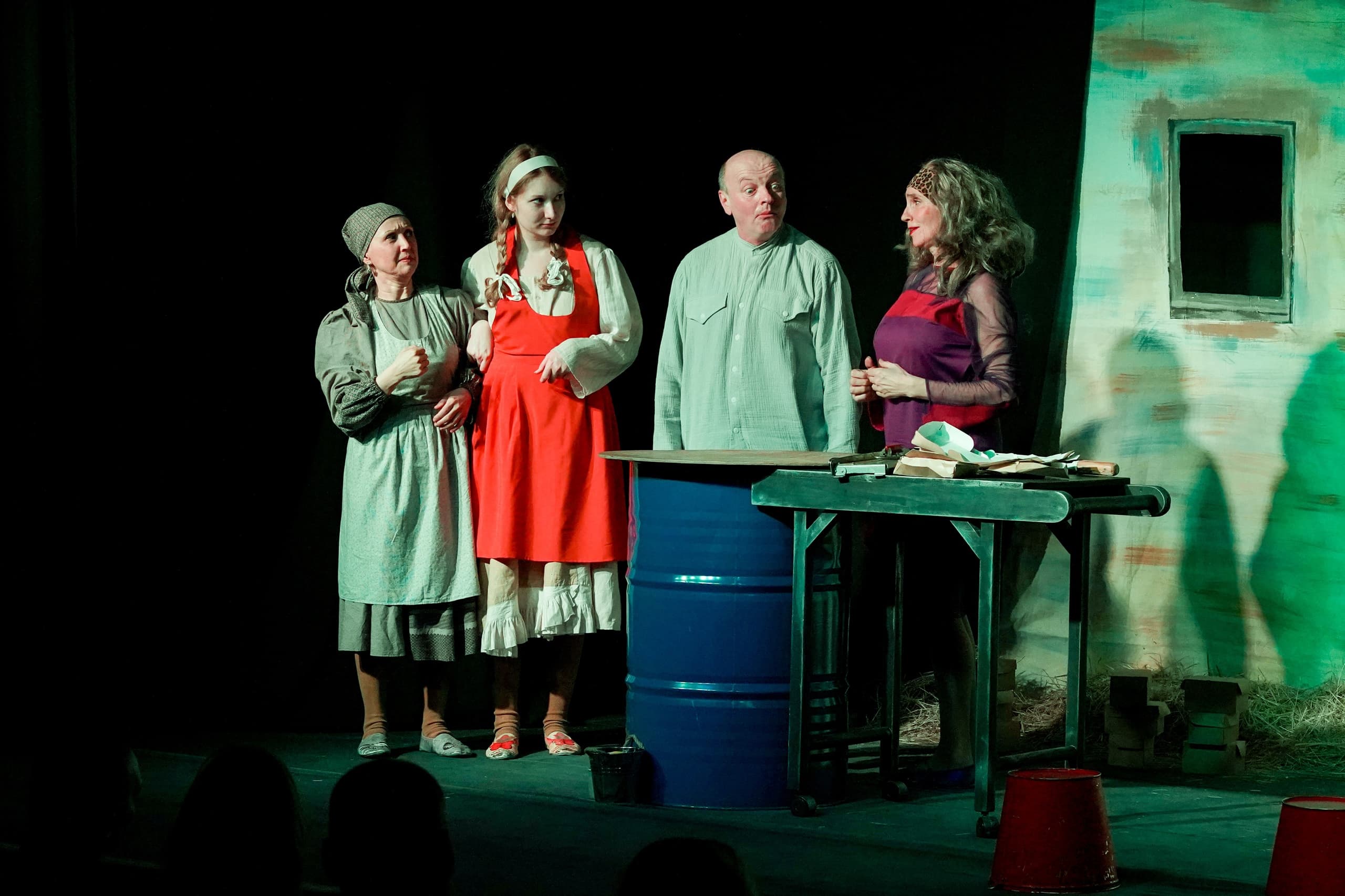 Семья Тотов (Город)